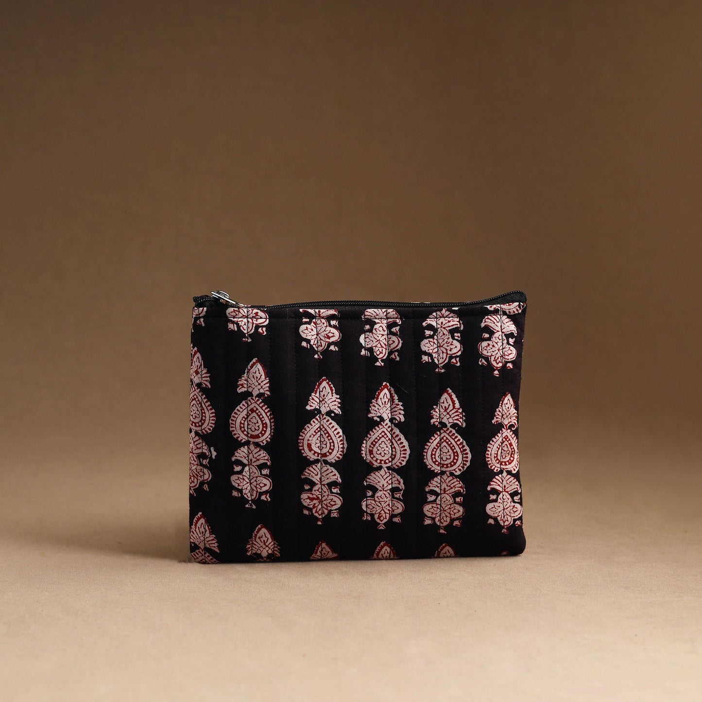 Set of 3 - handmade cotton utility pouches 31 - handcrafted