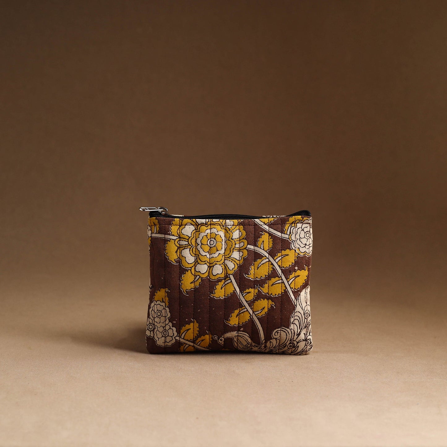 Set of 3 - handmade cotton utility pouches 34 - handcrafted