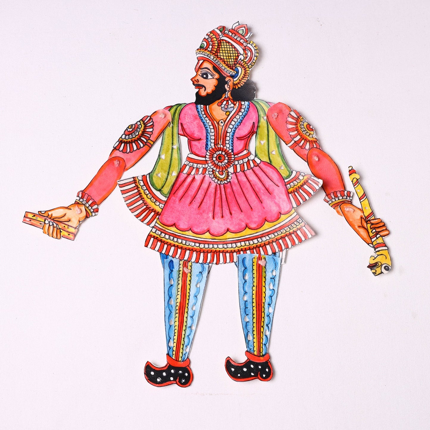 Tholu Bommalata Leather Puppet l iTokri.com