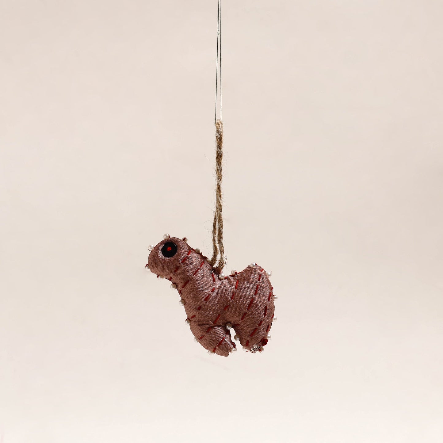 Buy Upcycled Thread & Beadwork X-Mas Decor Hanging