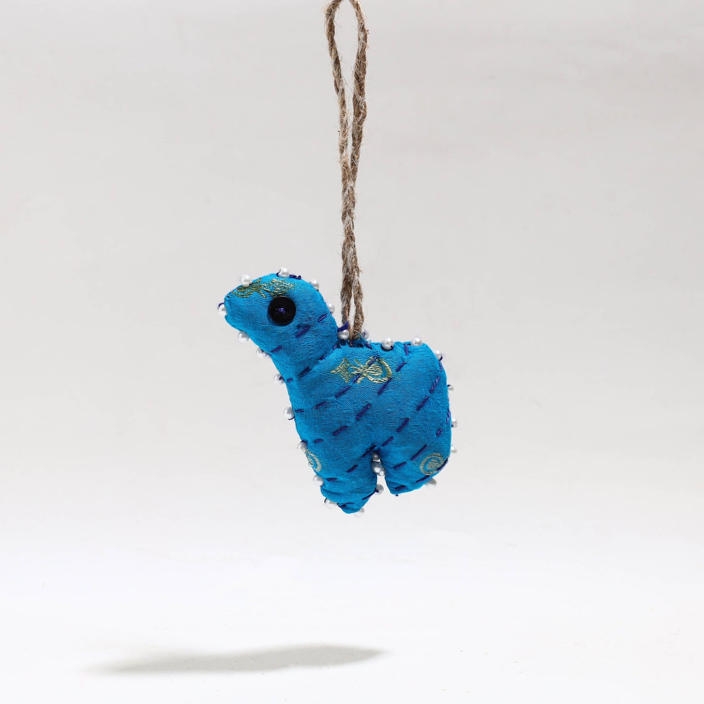 Buy Upcycled Thread & Beadwork X-Mas Decor Hanging