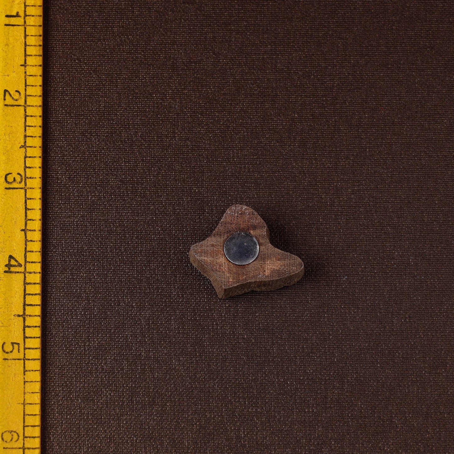 Wood Block Magnet
