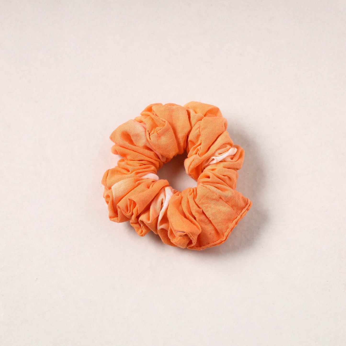 Shibori Dyed Elastic Rubber Band/Scrunchie Tie