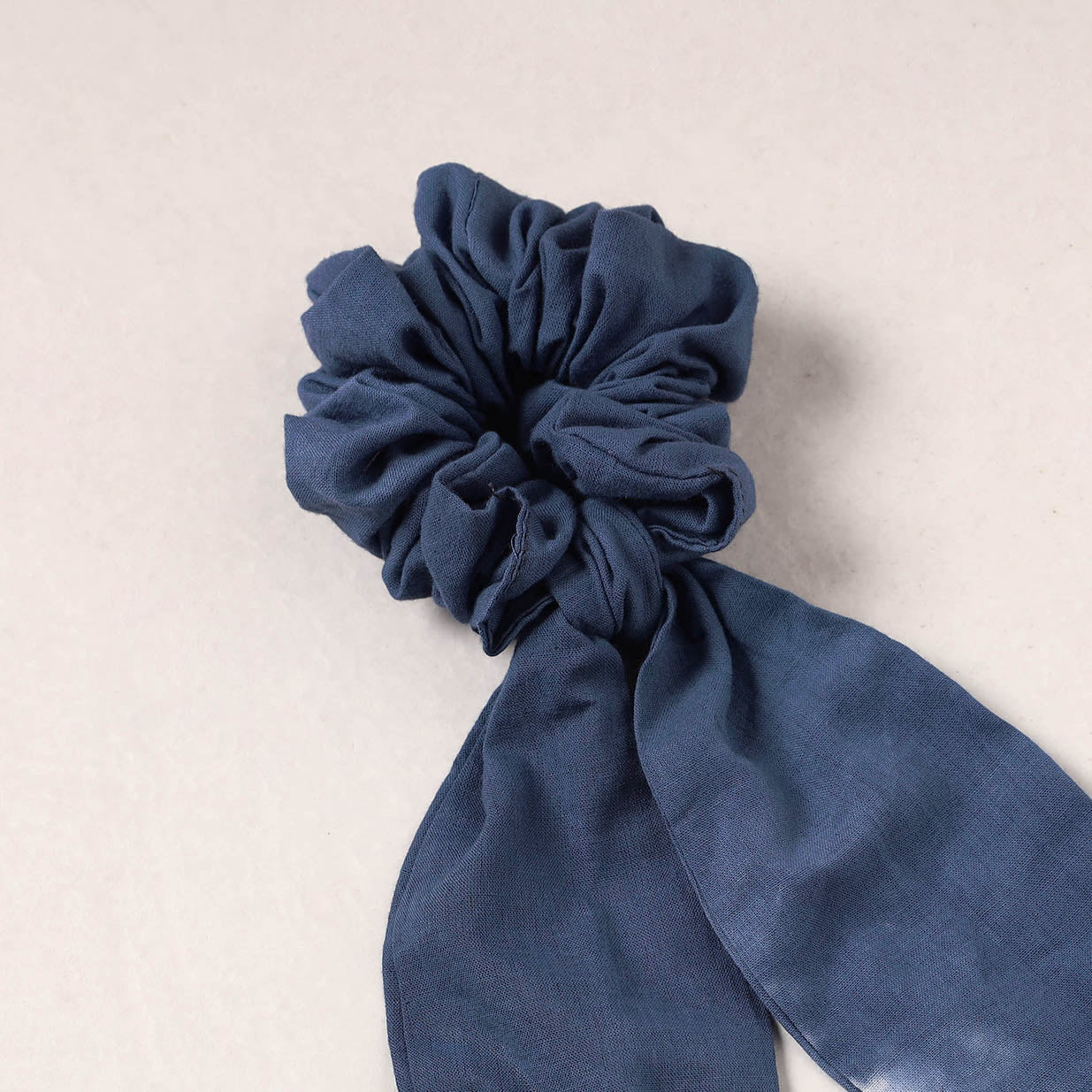 Shibori Dyed Elastic Rubber Band/Scrunchie Tie