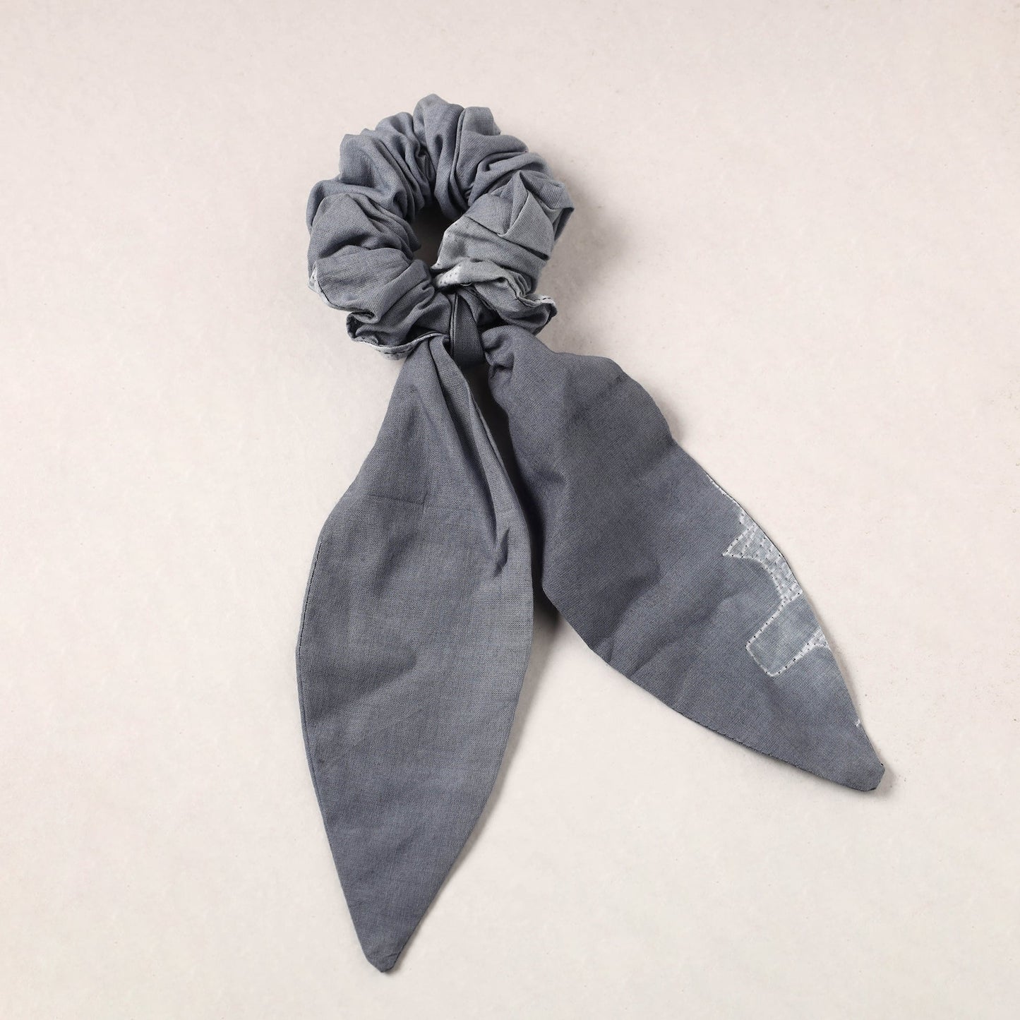 Shibori Dyed Elastic Rubber Band/Scrunchie Tie