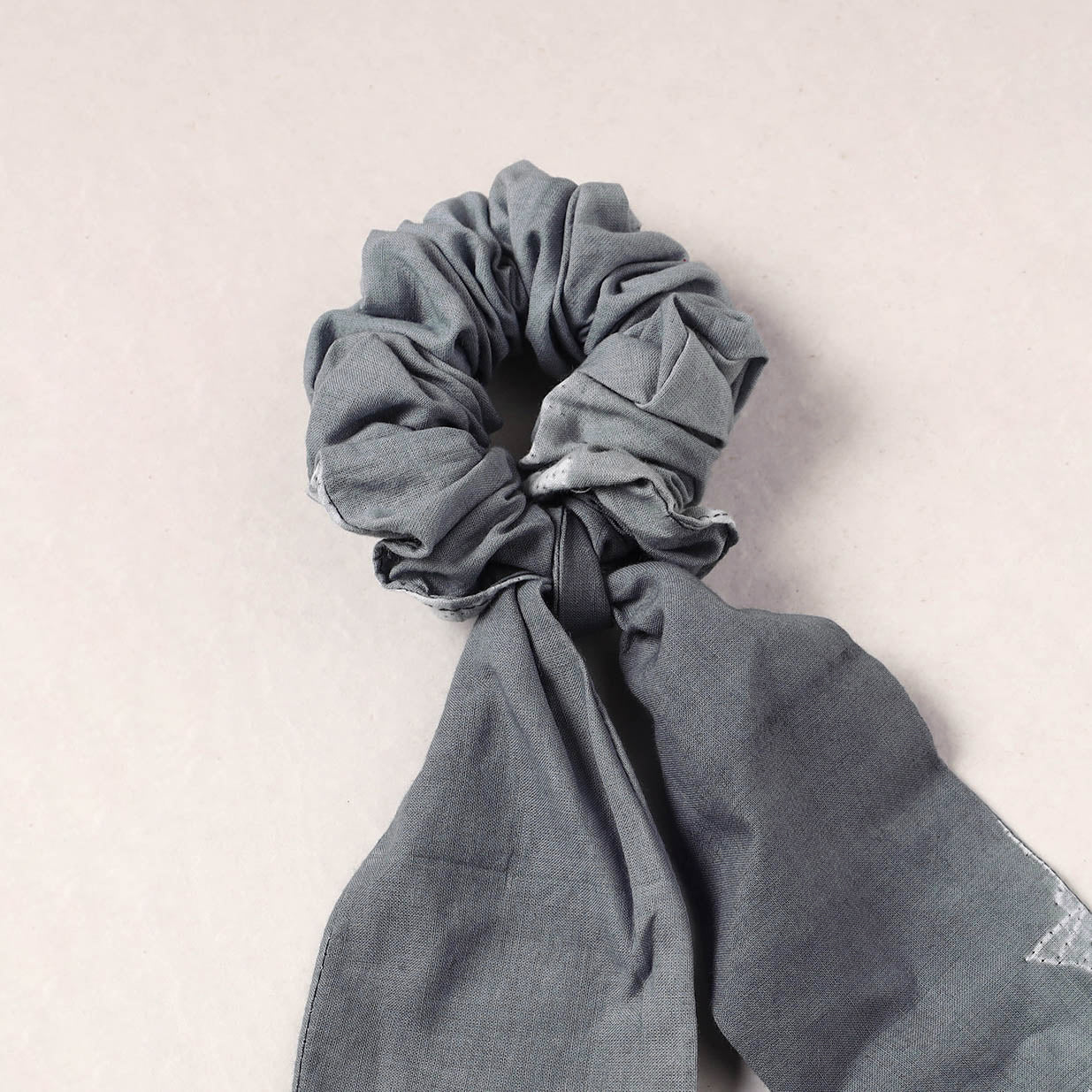 Shibori Dyed Elastic Rubber Band/Scrunchie Tie