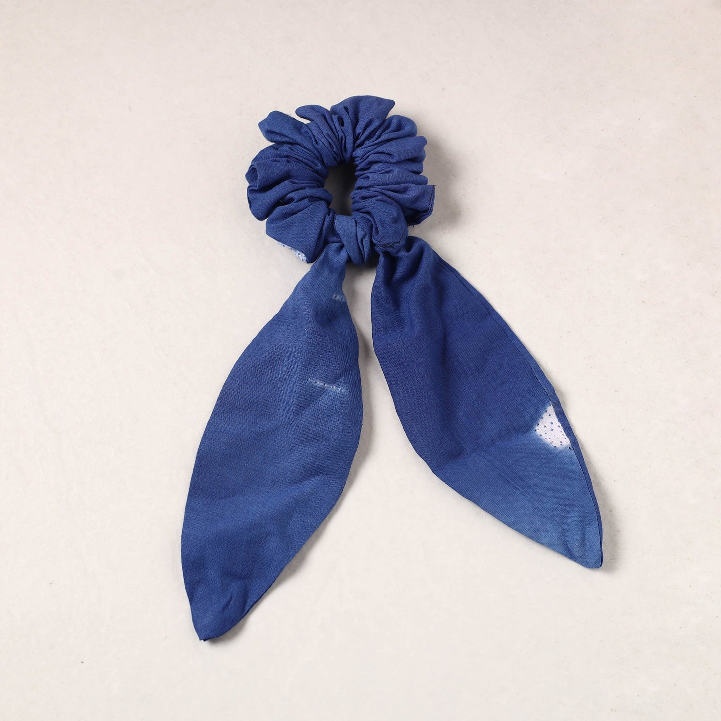 Shibori Dyed Elastic Rubber Band/Scrunchie Tie