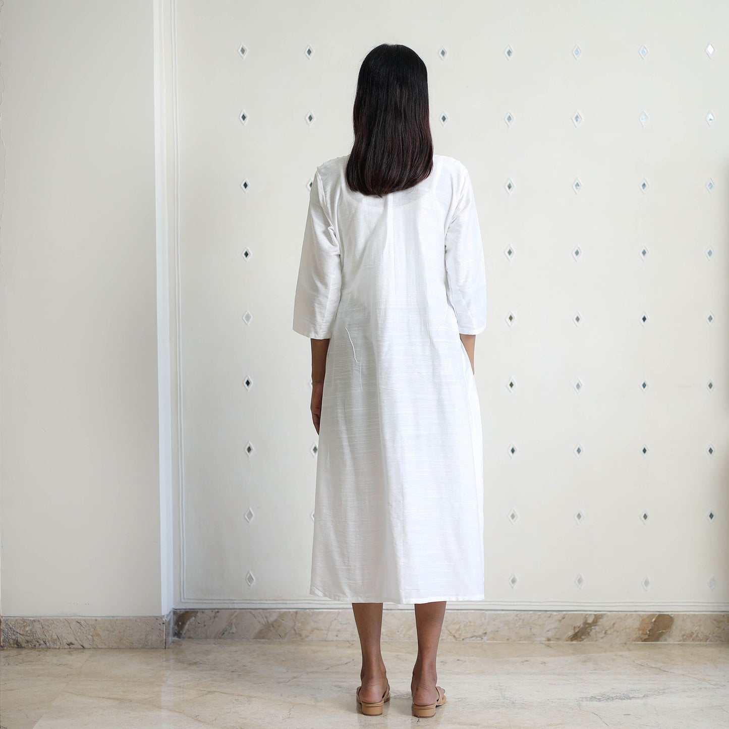 Buy Ethnic Plain Dresses for Women Online at iTokri.Com