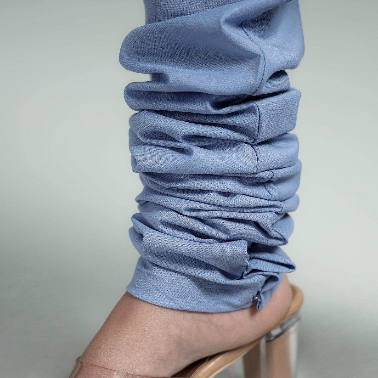 plain ankle length churidar