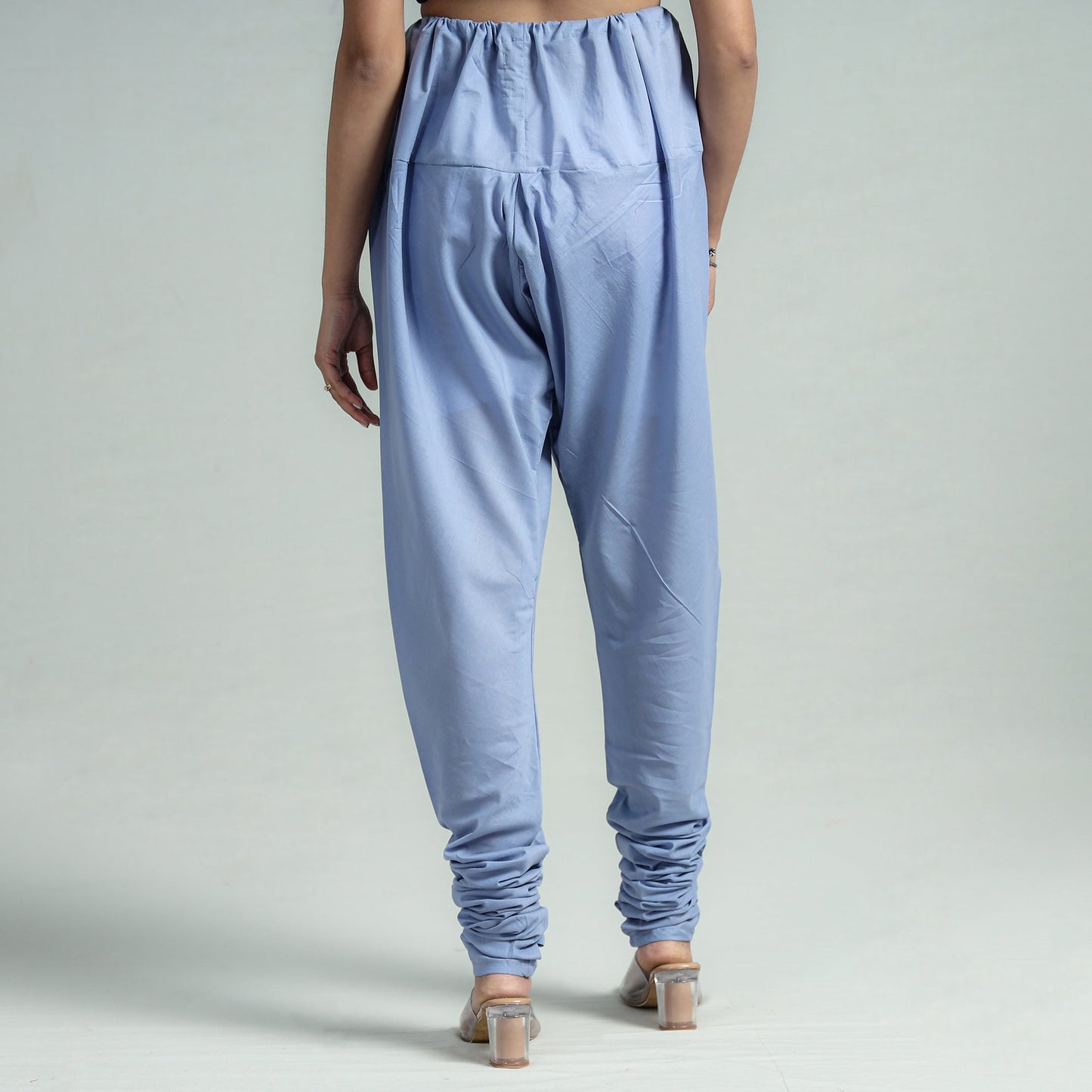 plain ankle length churidar