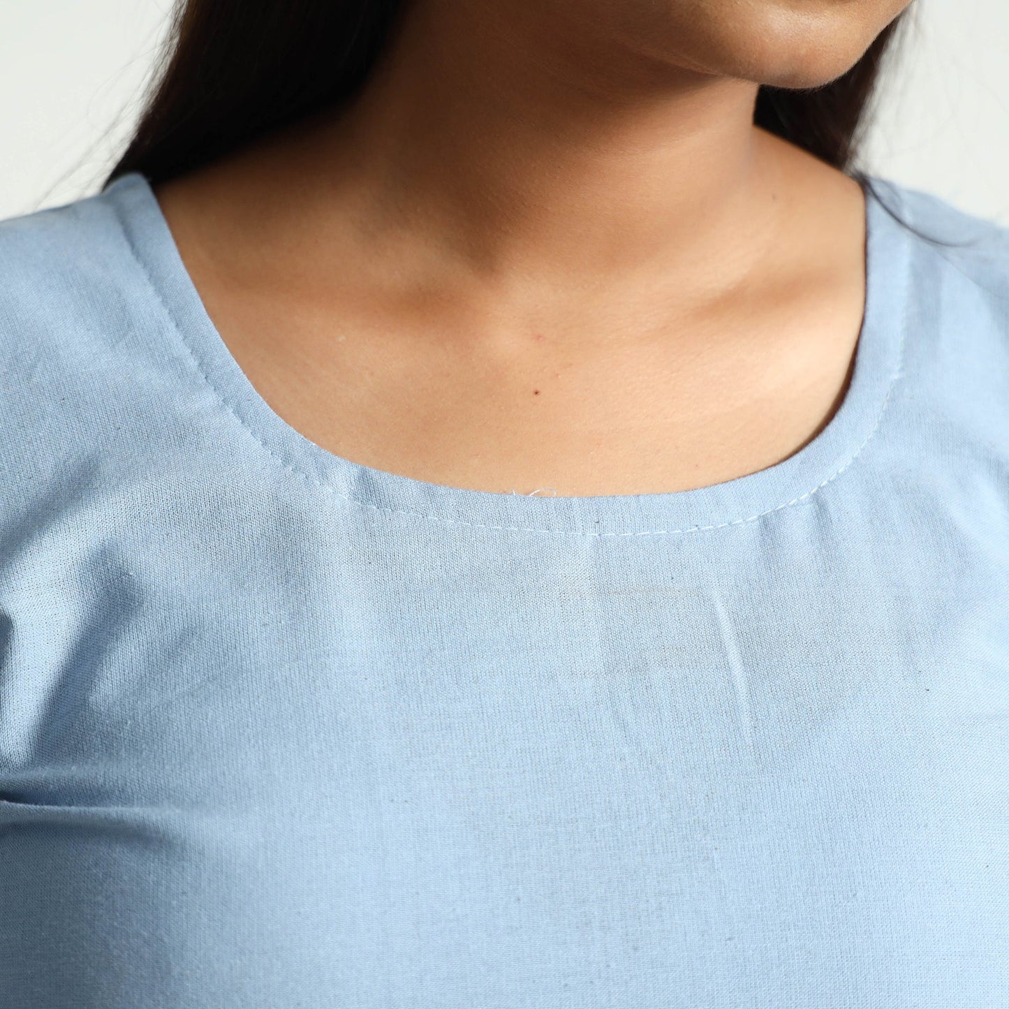Plain Cotton Dress