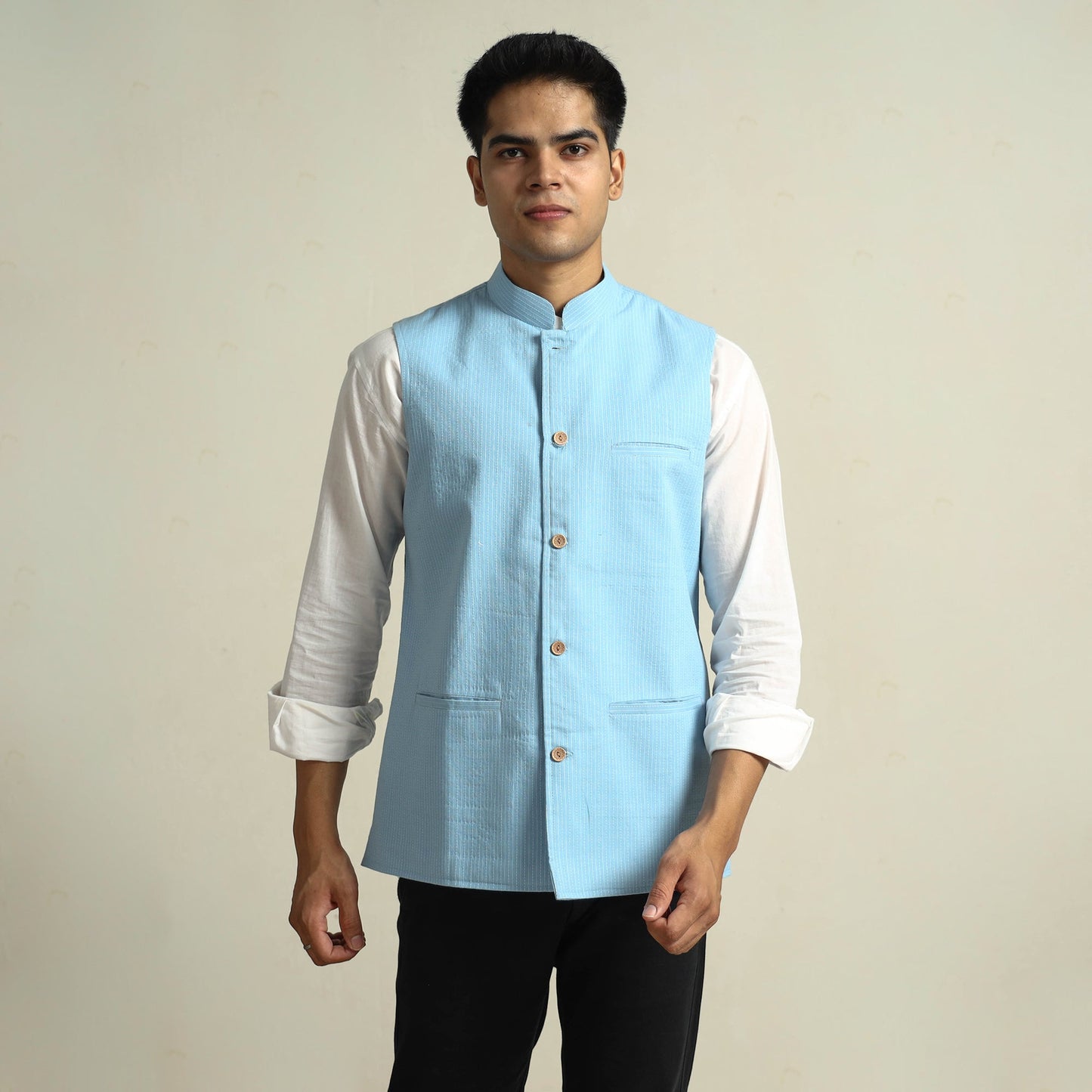 Plain Nehru Jacket