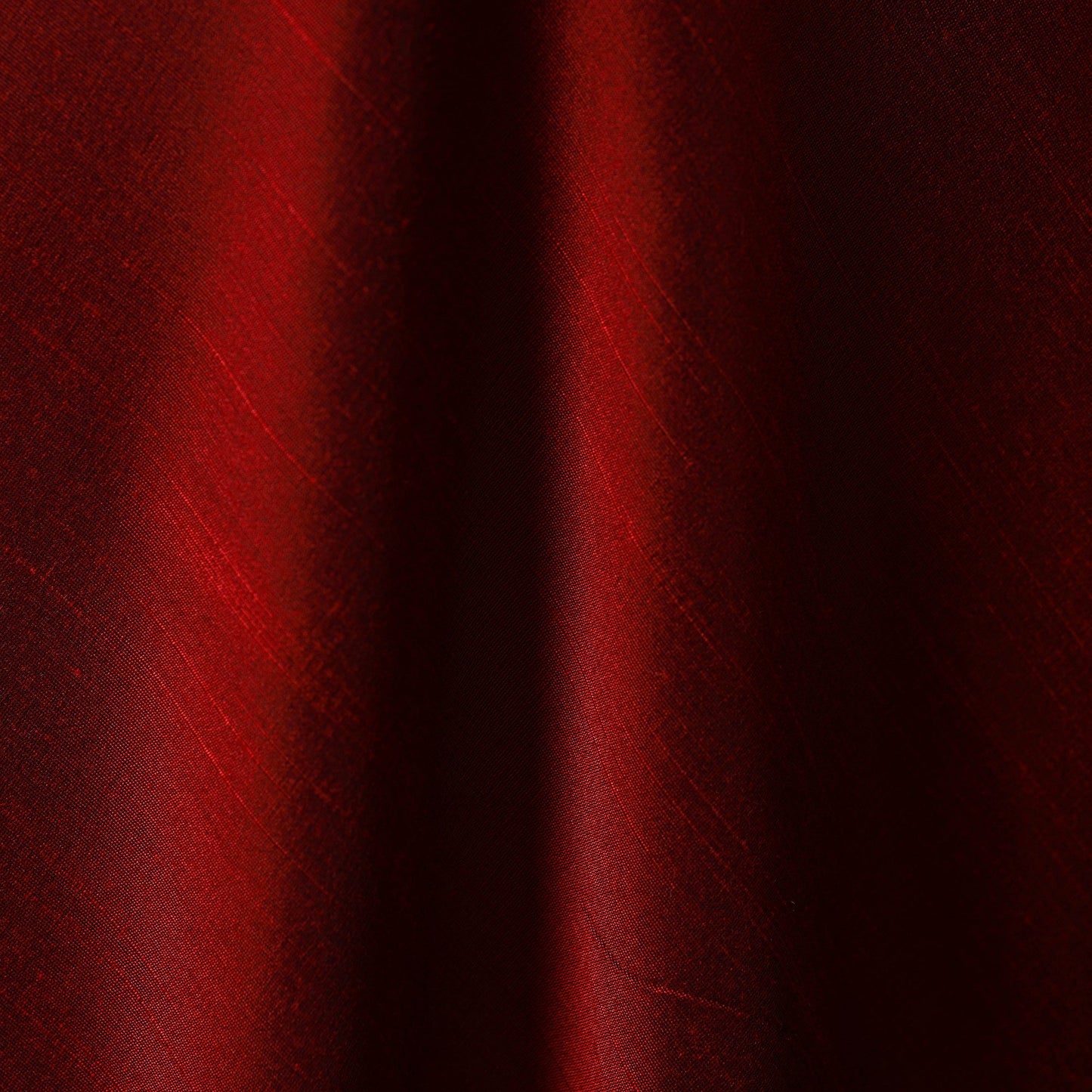 Slub silk plain fabric 03 - handcrafted