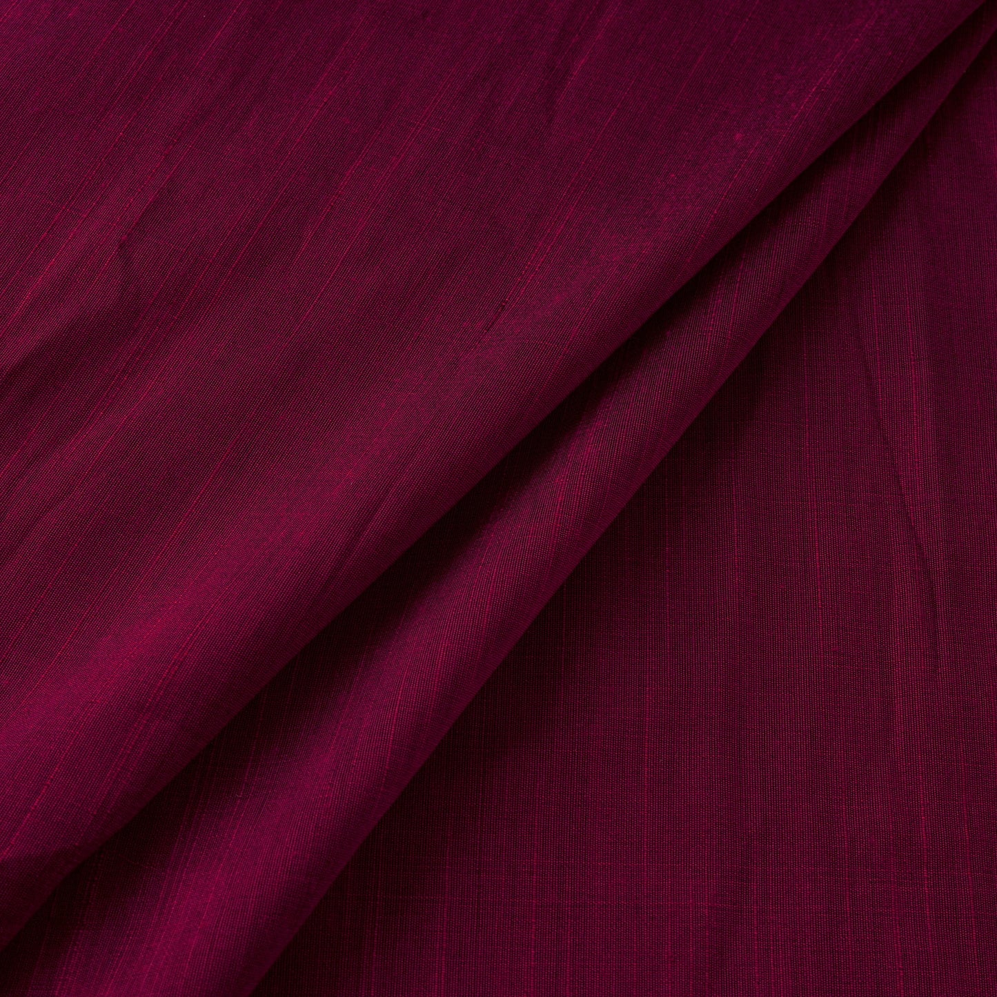Slub silk plain fabric 08 - handcrafted