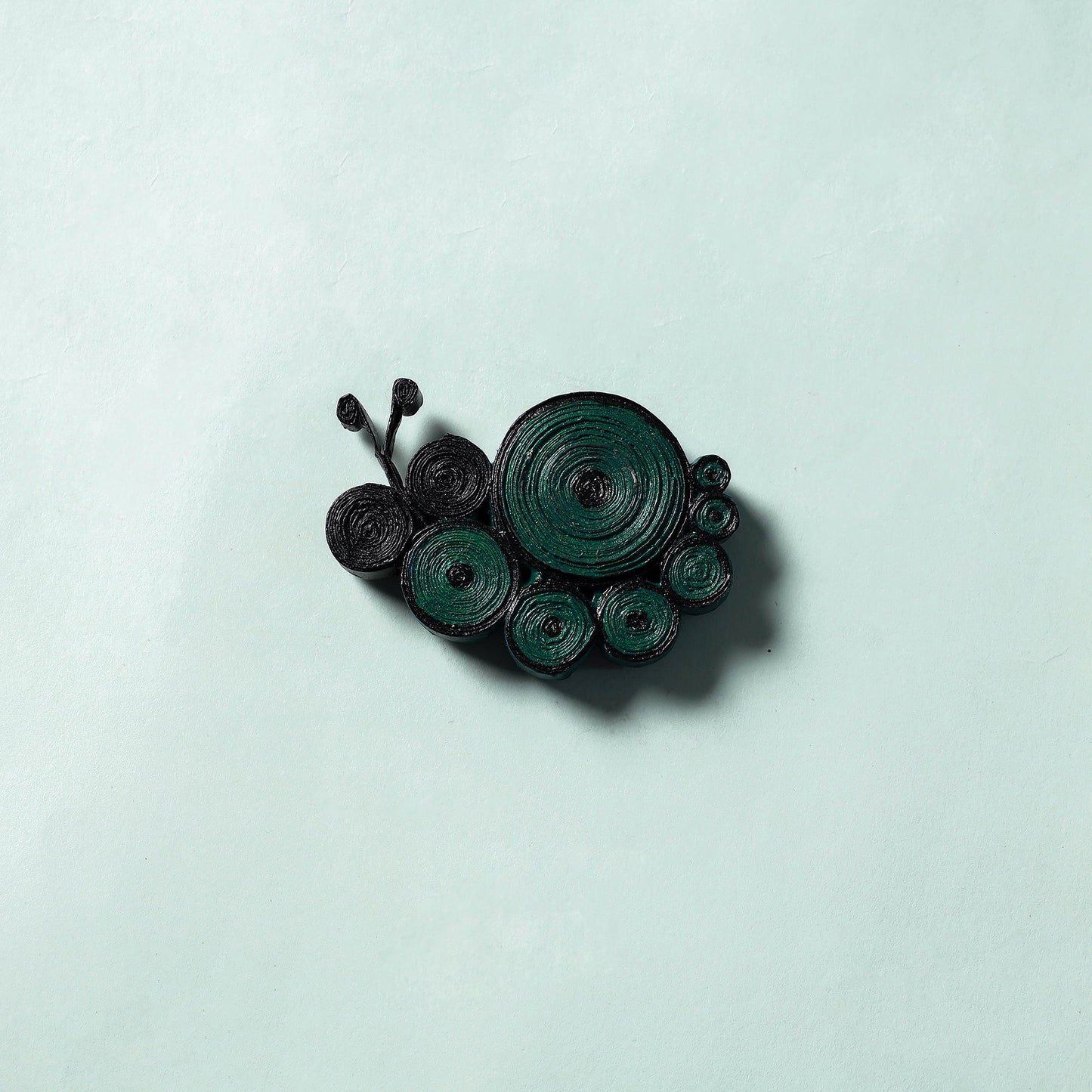 Handcrafted Upcycled Paper Magnet