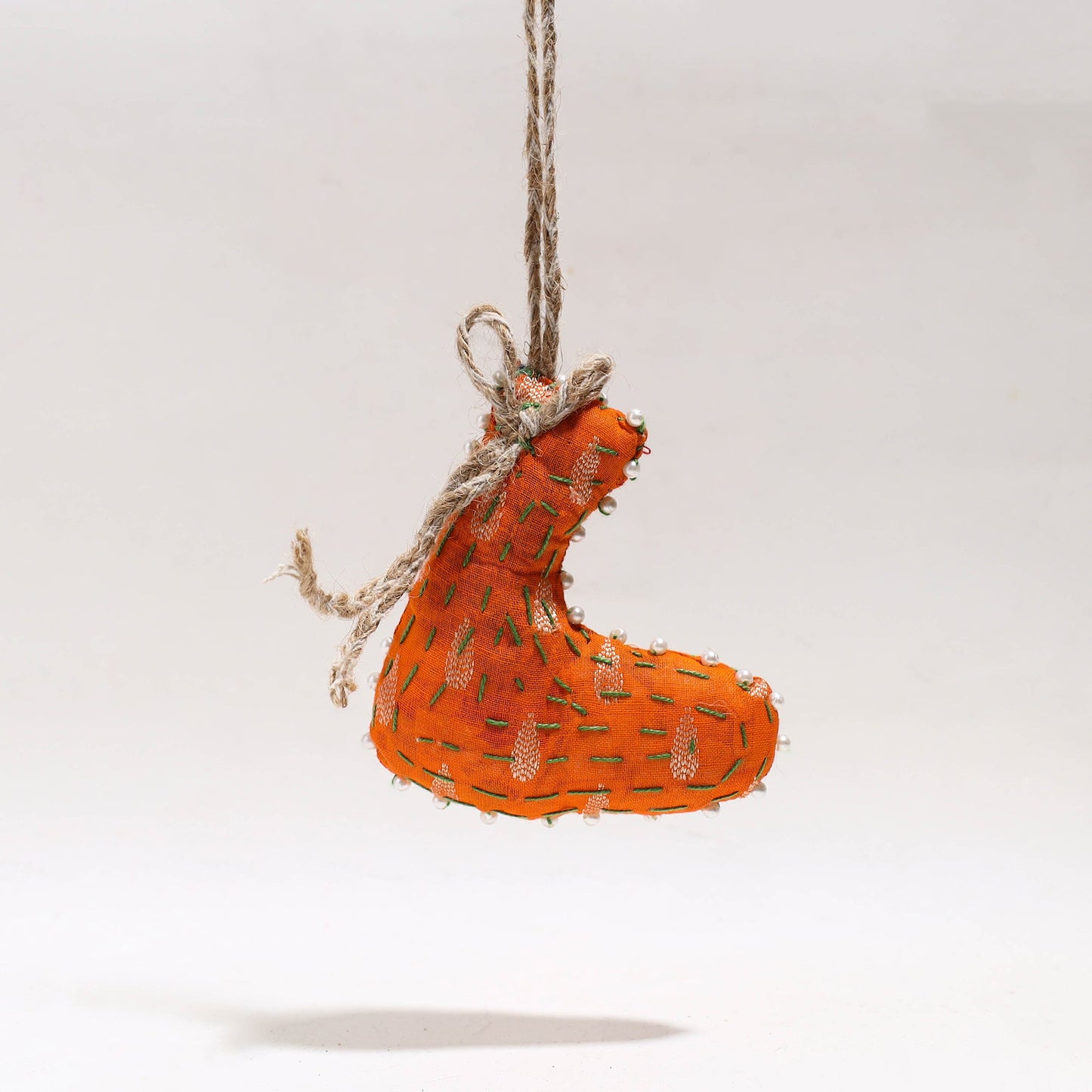 Buy Upcycled Thread & Beadwork X-Mas Decor Hanging