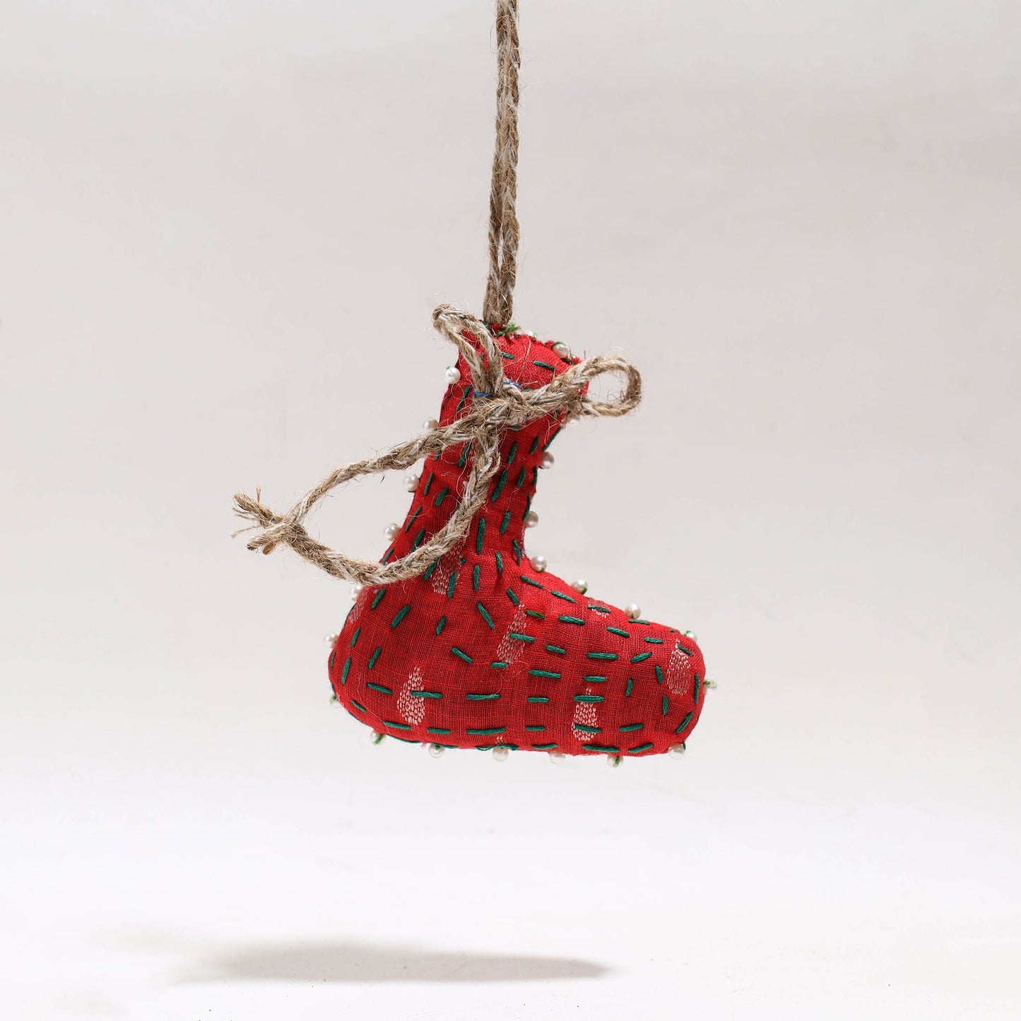 Buy Upcycled Thread & Beadwork X-Mas Decor Hanging