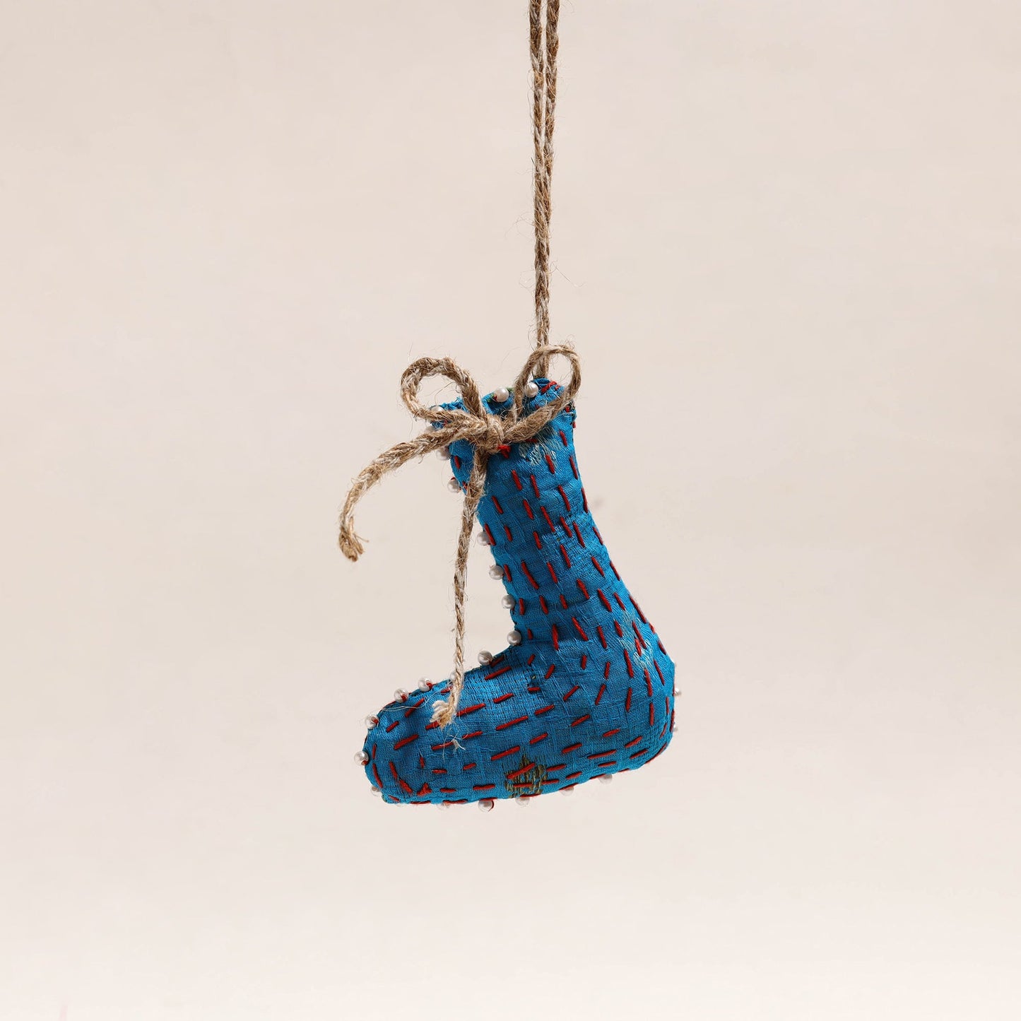 Buy Upcycled Thread & Beadwork X-Mas Decor Hanging