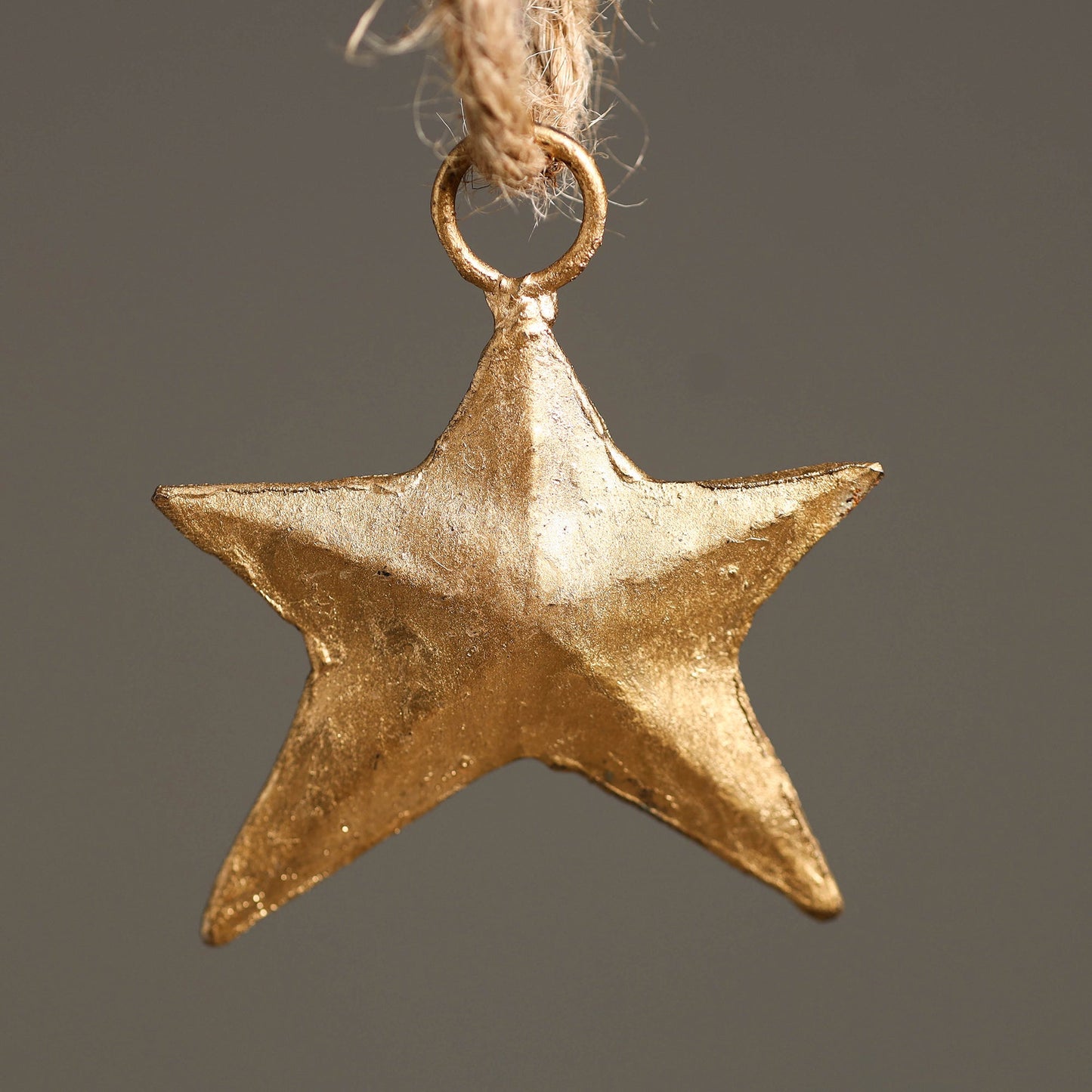 Star - Kutch Copper Coated Hanging