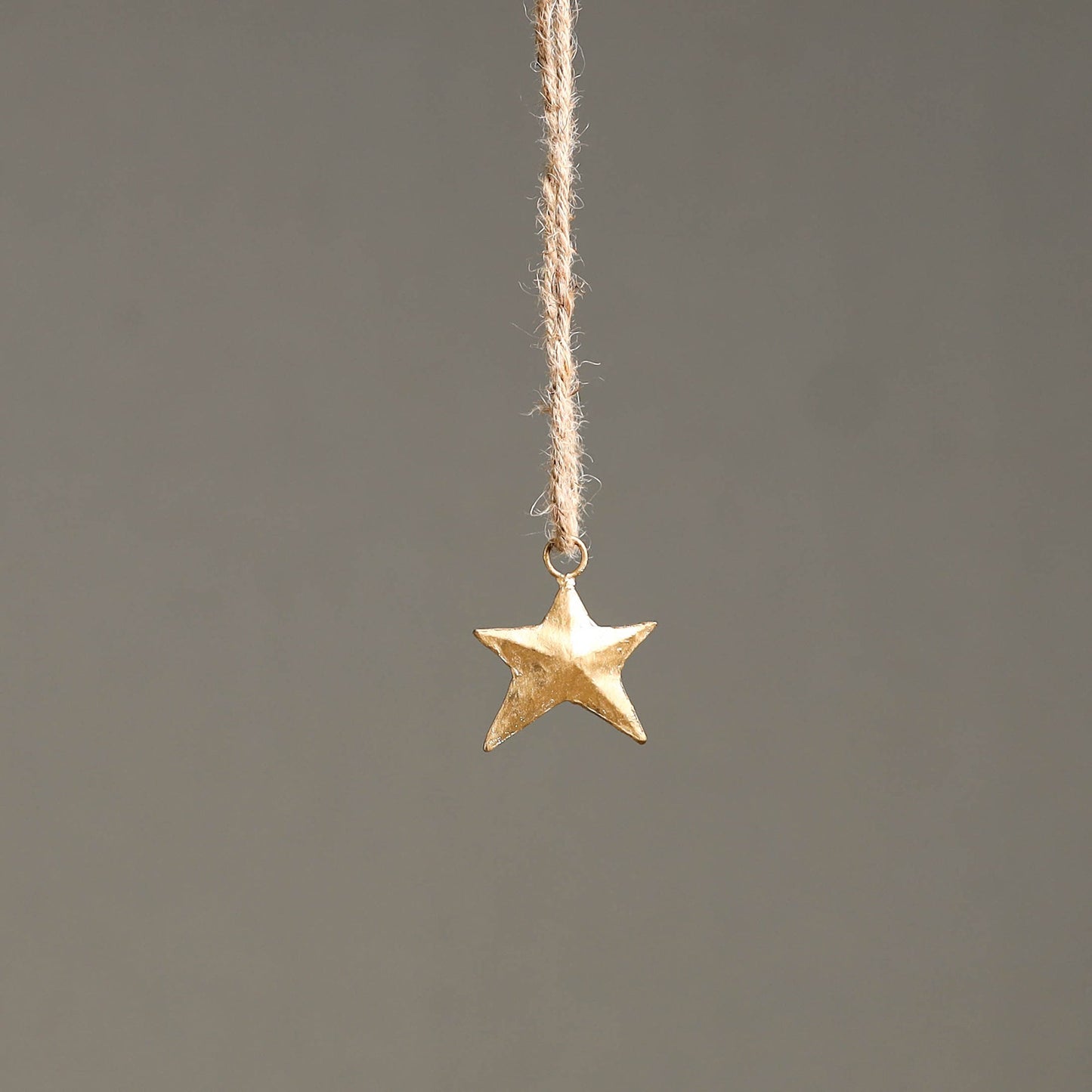 Star - Kutch Copper Coated Hanging