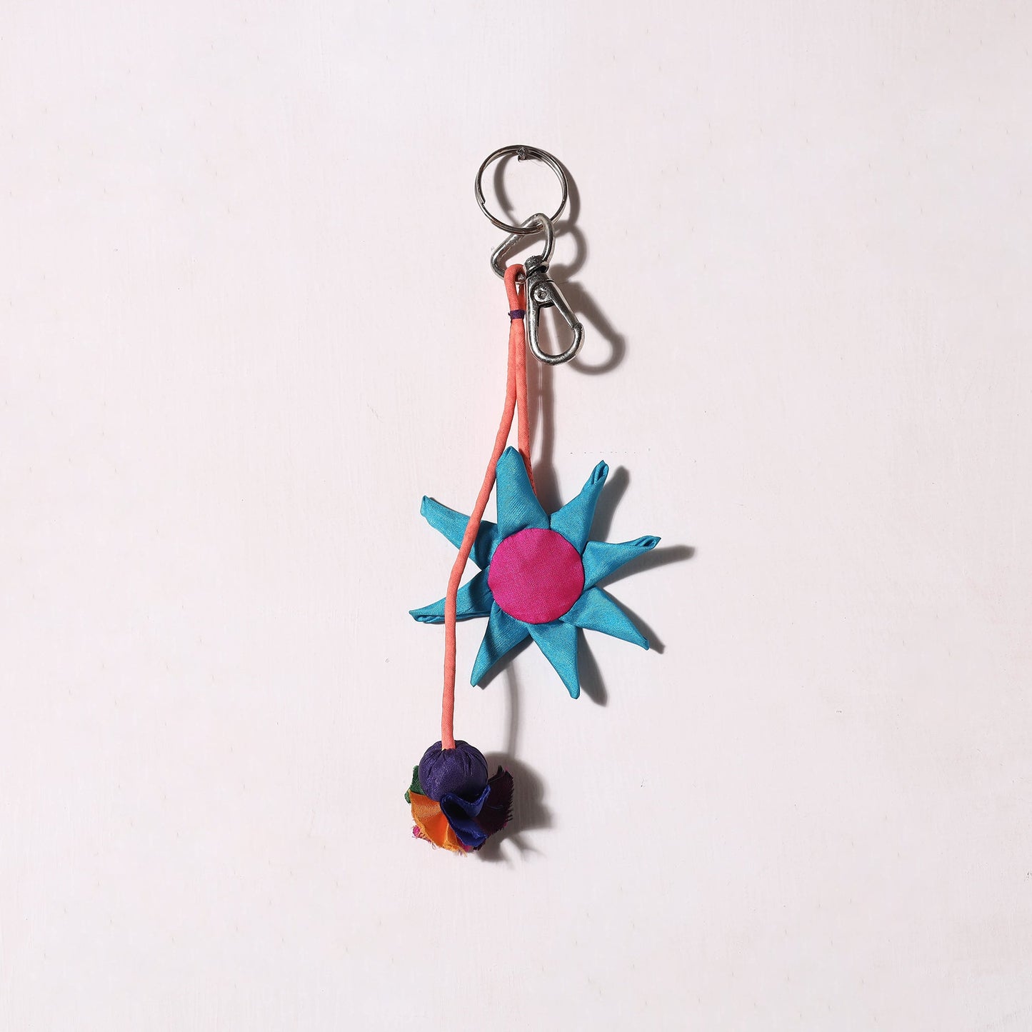 Sunflower Keychain by Jugaad l iTokri.com