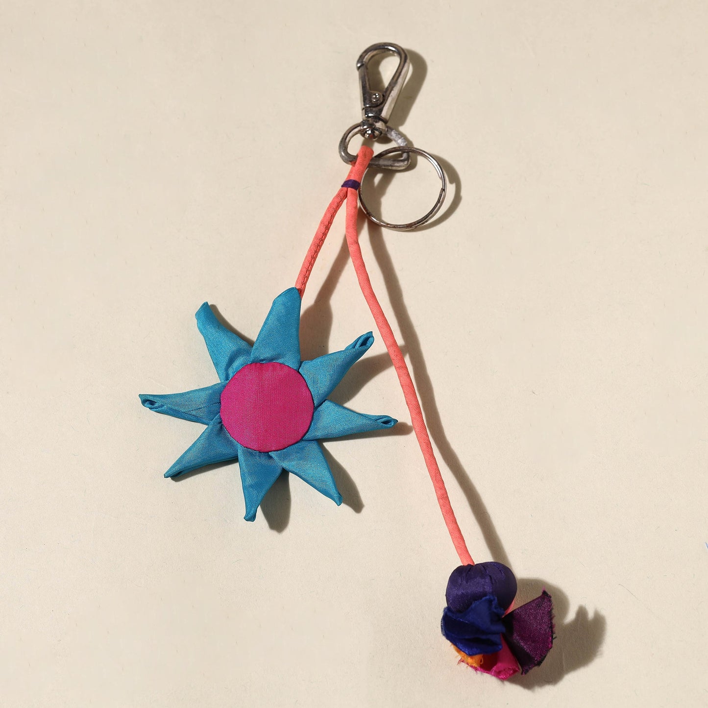Sunflower Keychain by Jugaad l iTokri.com