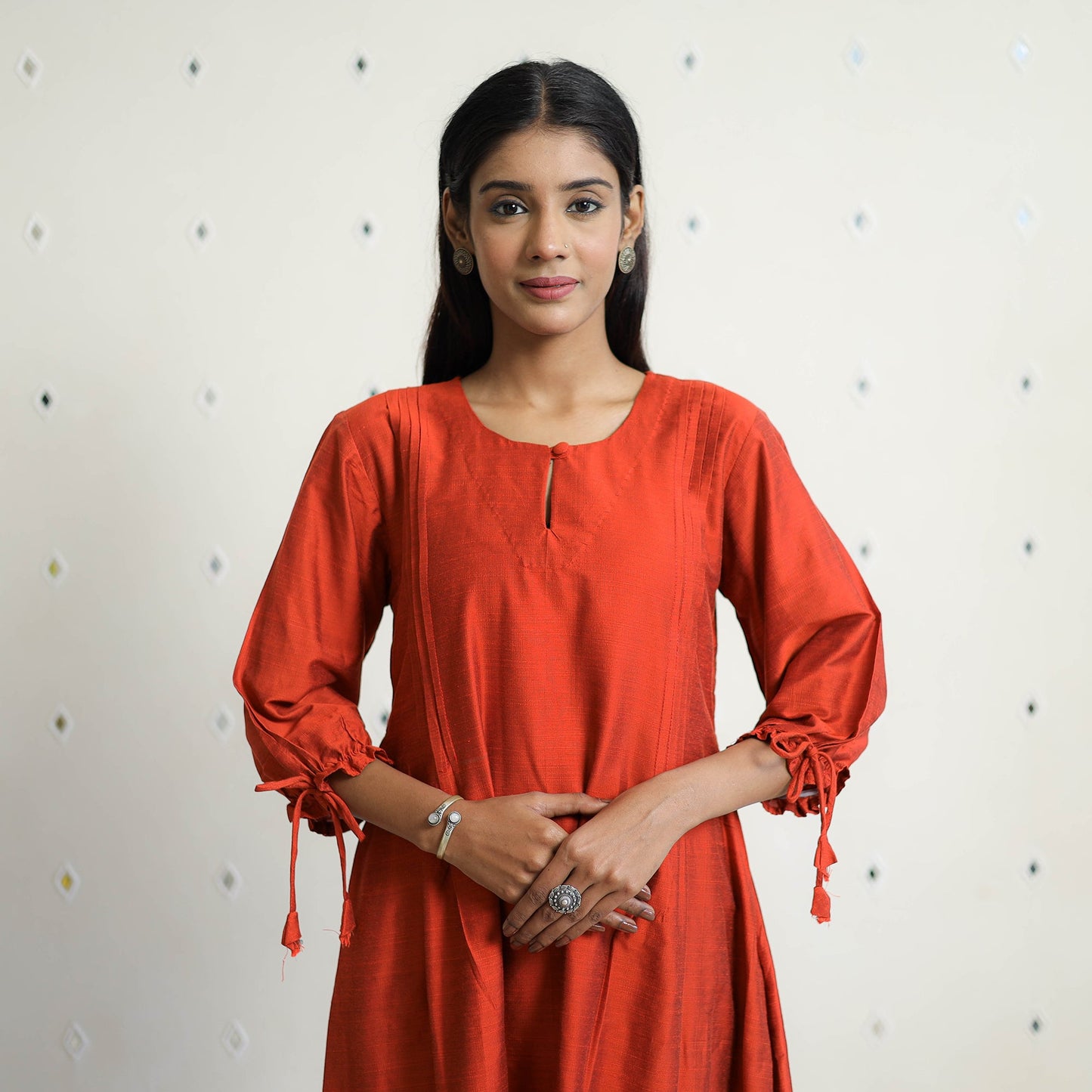 Buy Ethnic Plain Dresses for Women Online at iTokri.Com