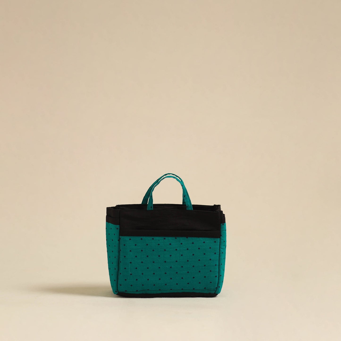 Teal Green Handmade Multipurpose Cosmetic/Toiletry Bag
