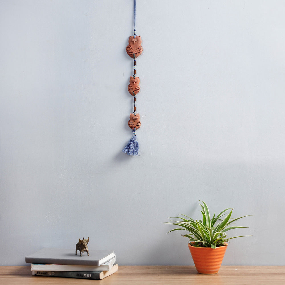 Terracotta Clay Handmade Wall Hanging