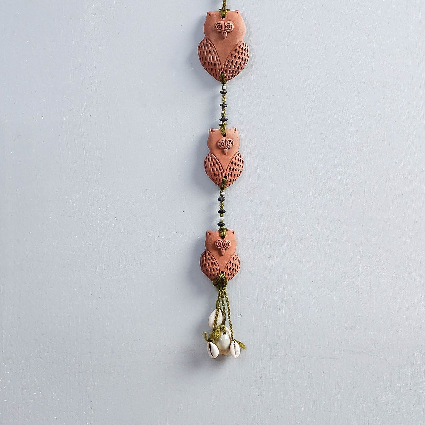 Terracotta Clay Handmade Wall Hanging