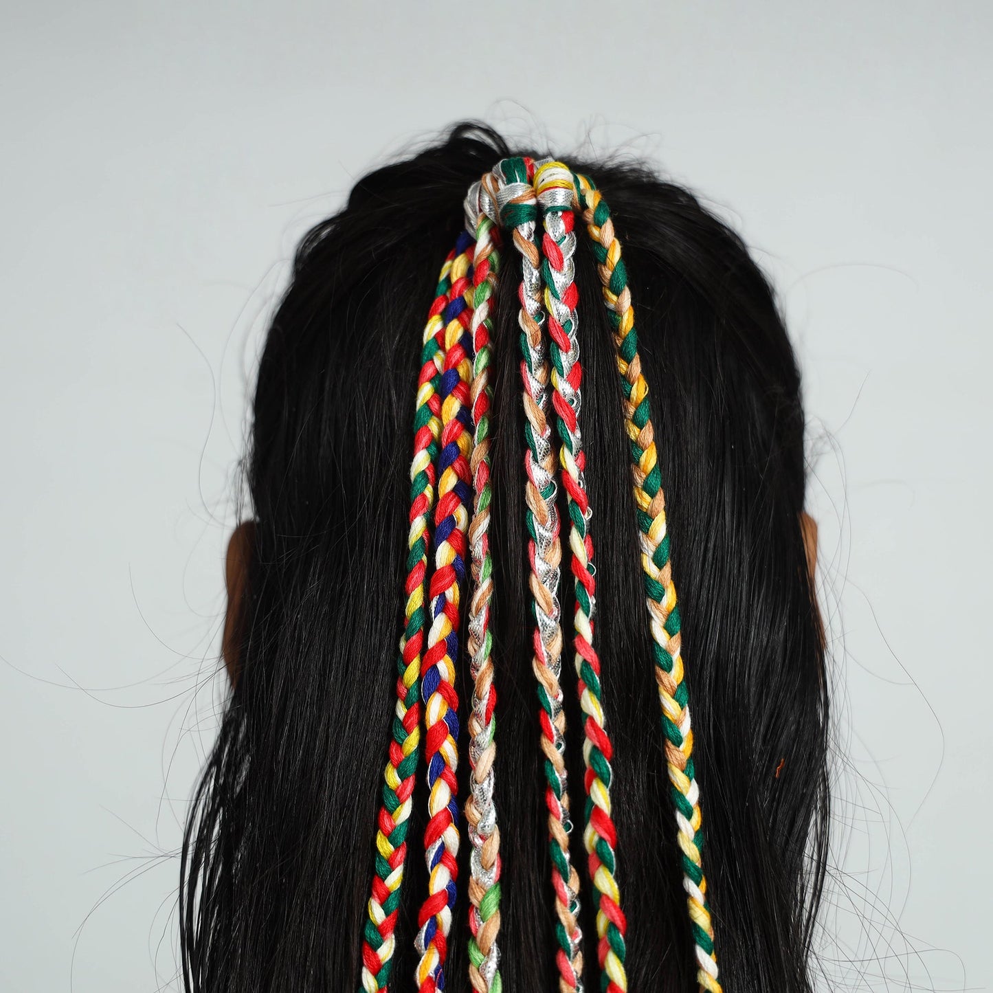 Thread Braided Hair Strings