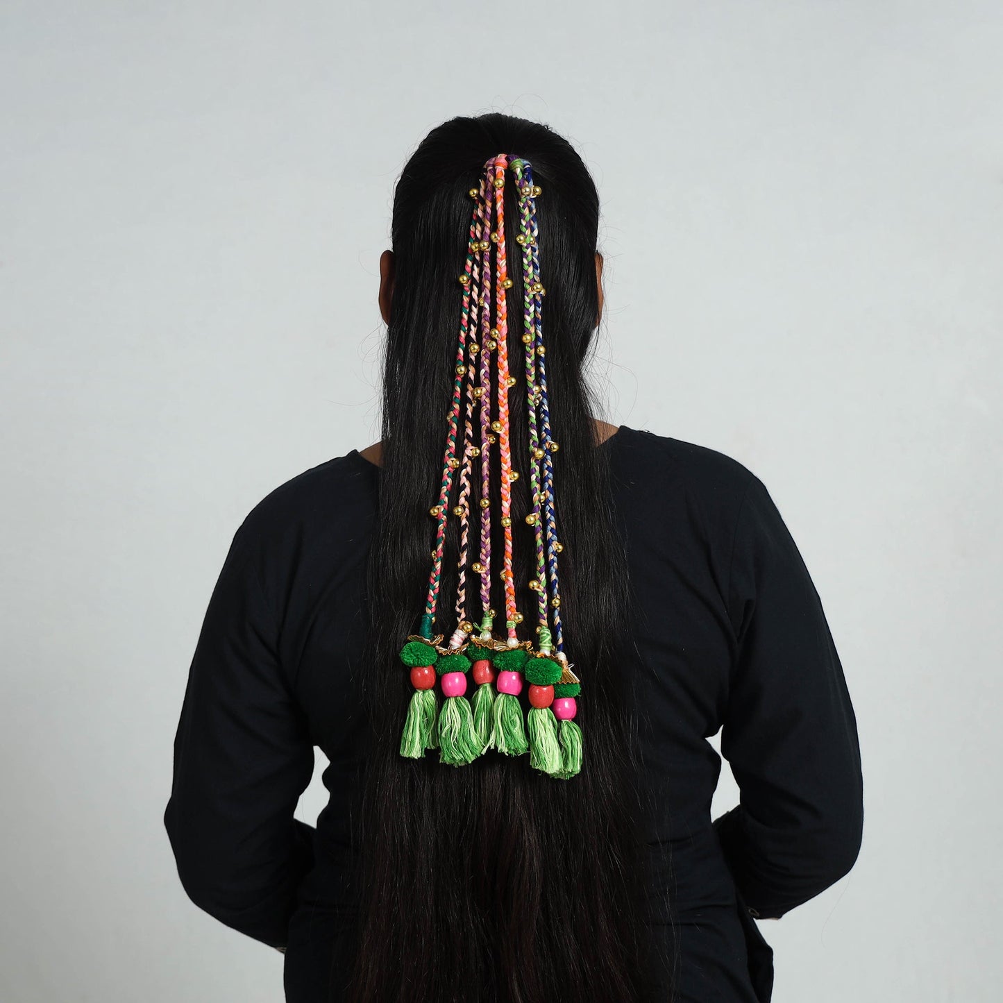 Thread Braided Hair Strings
