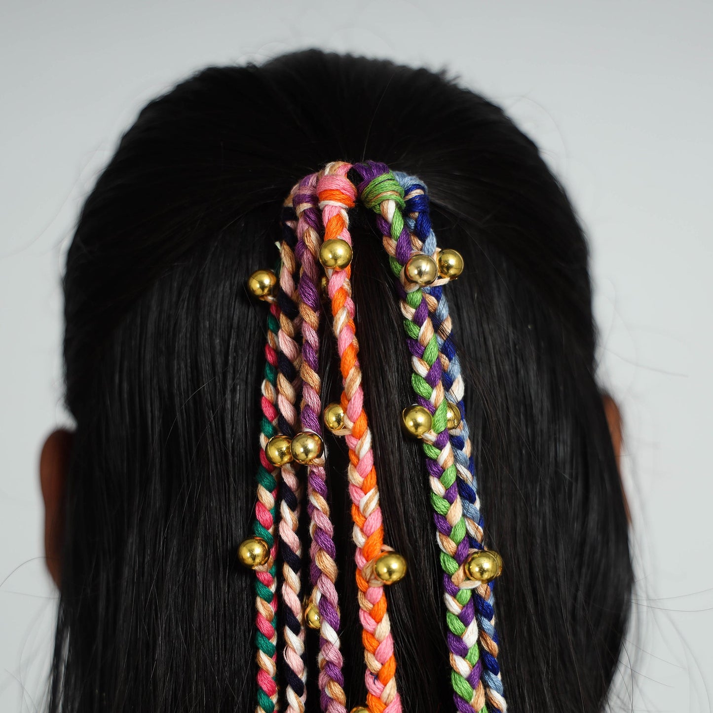 Thread Braided Hair Strings