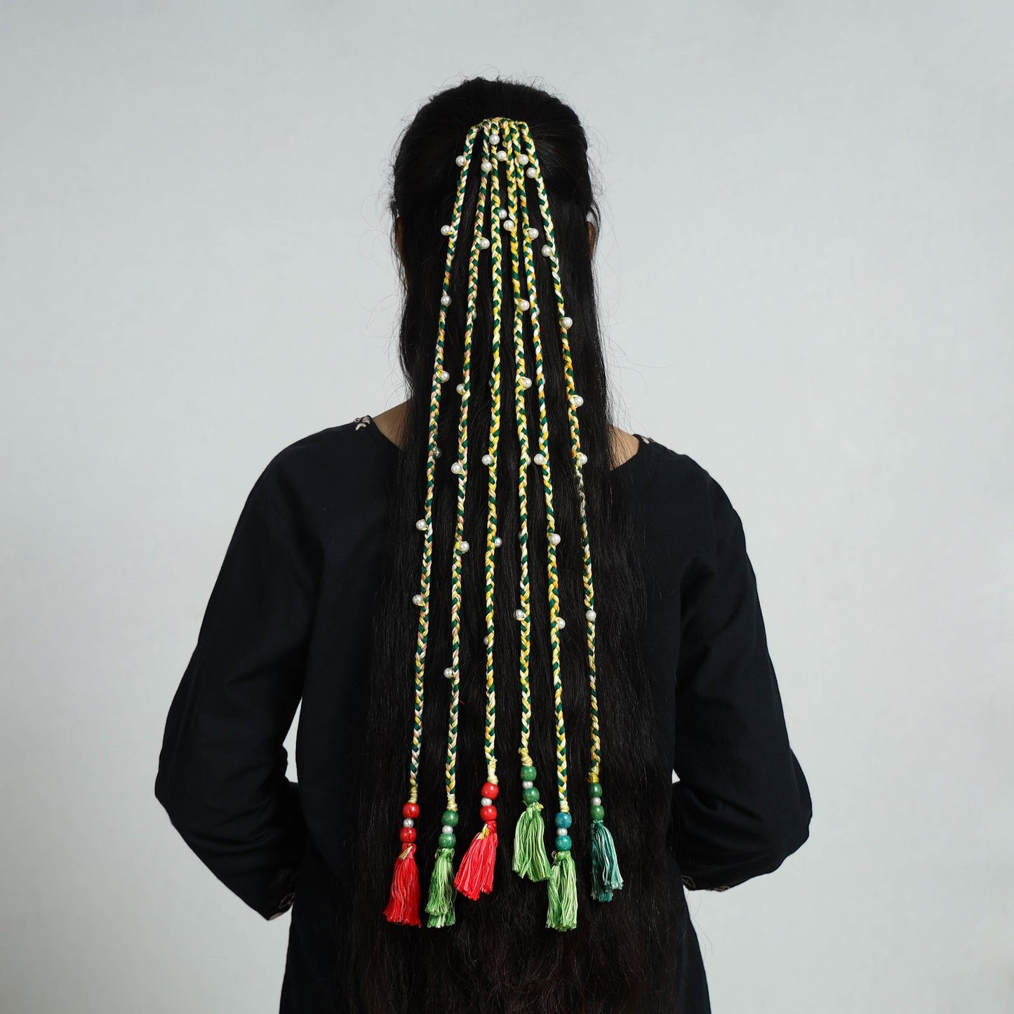 Thread Braided Hair Strings