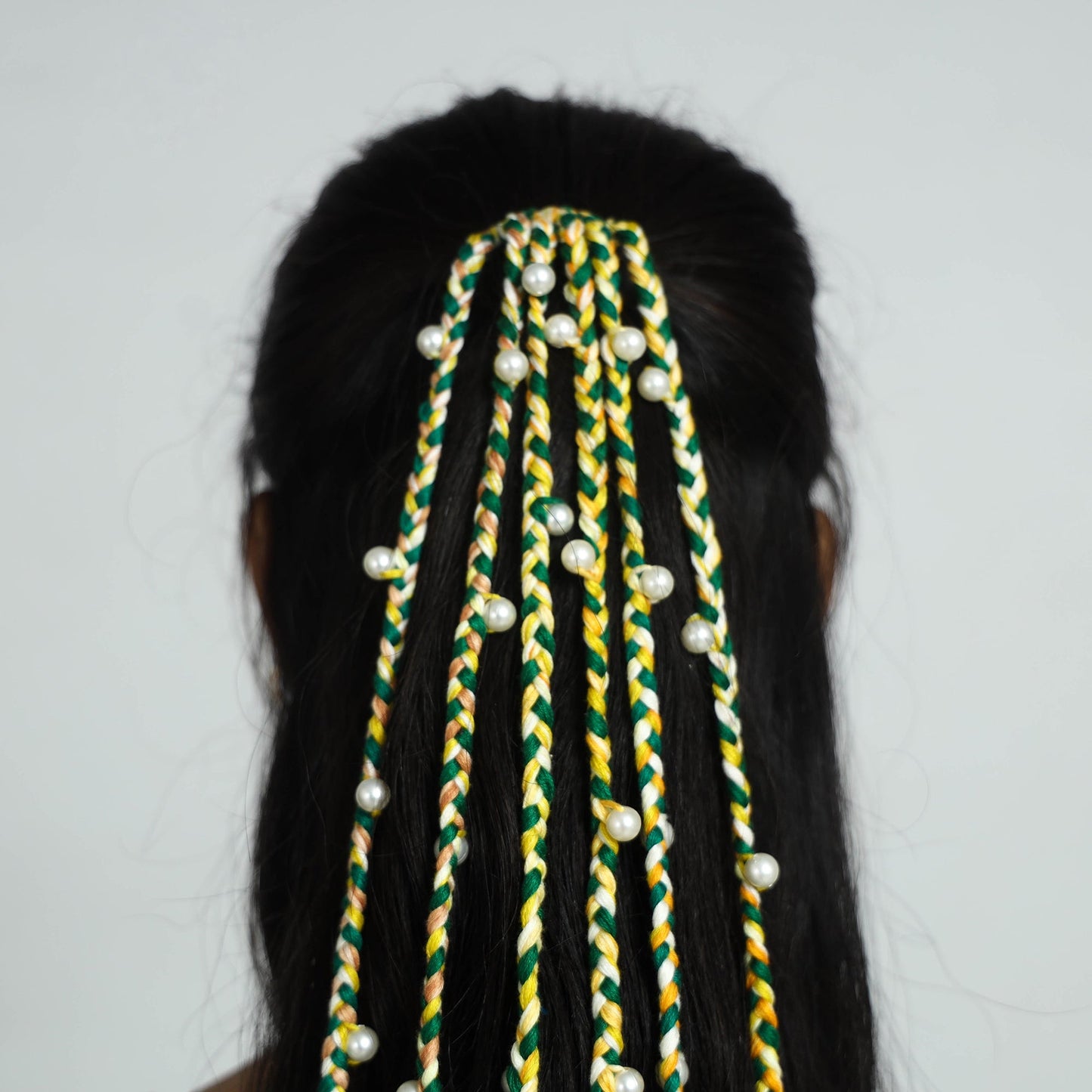 Thread Braided Hair Strings