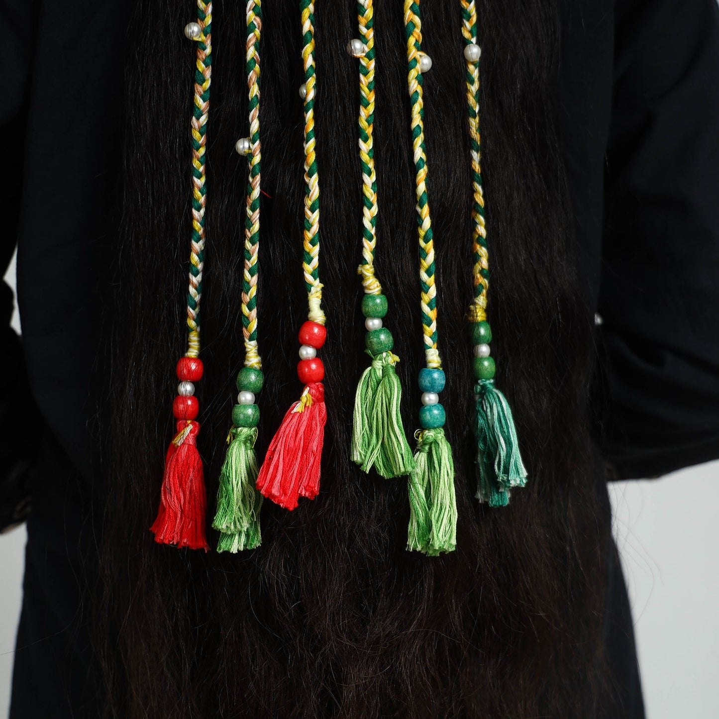 Thread Braided Hair Strings