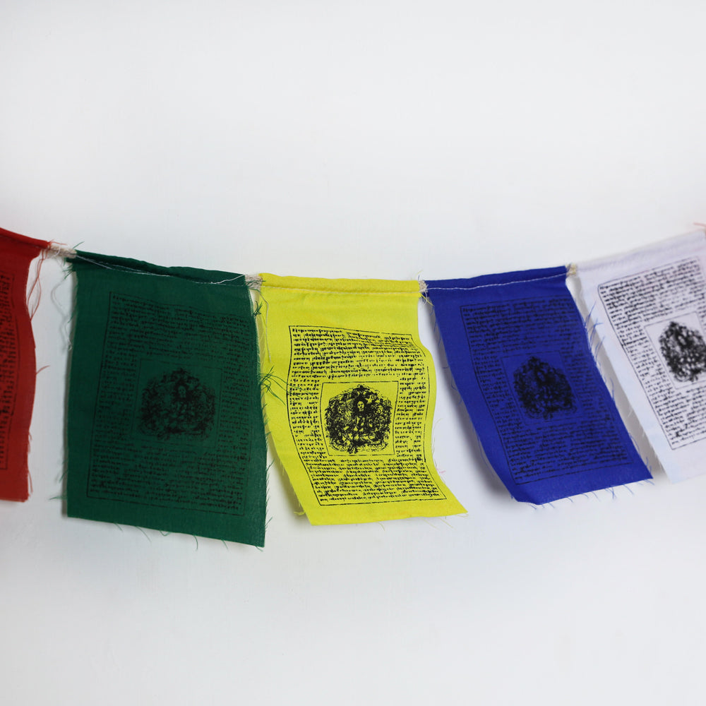 Himalayas Tibetan Prayer Flag Lung Ta Wind Horse (Small)