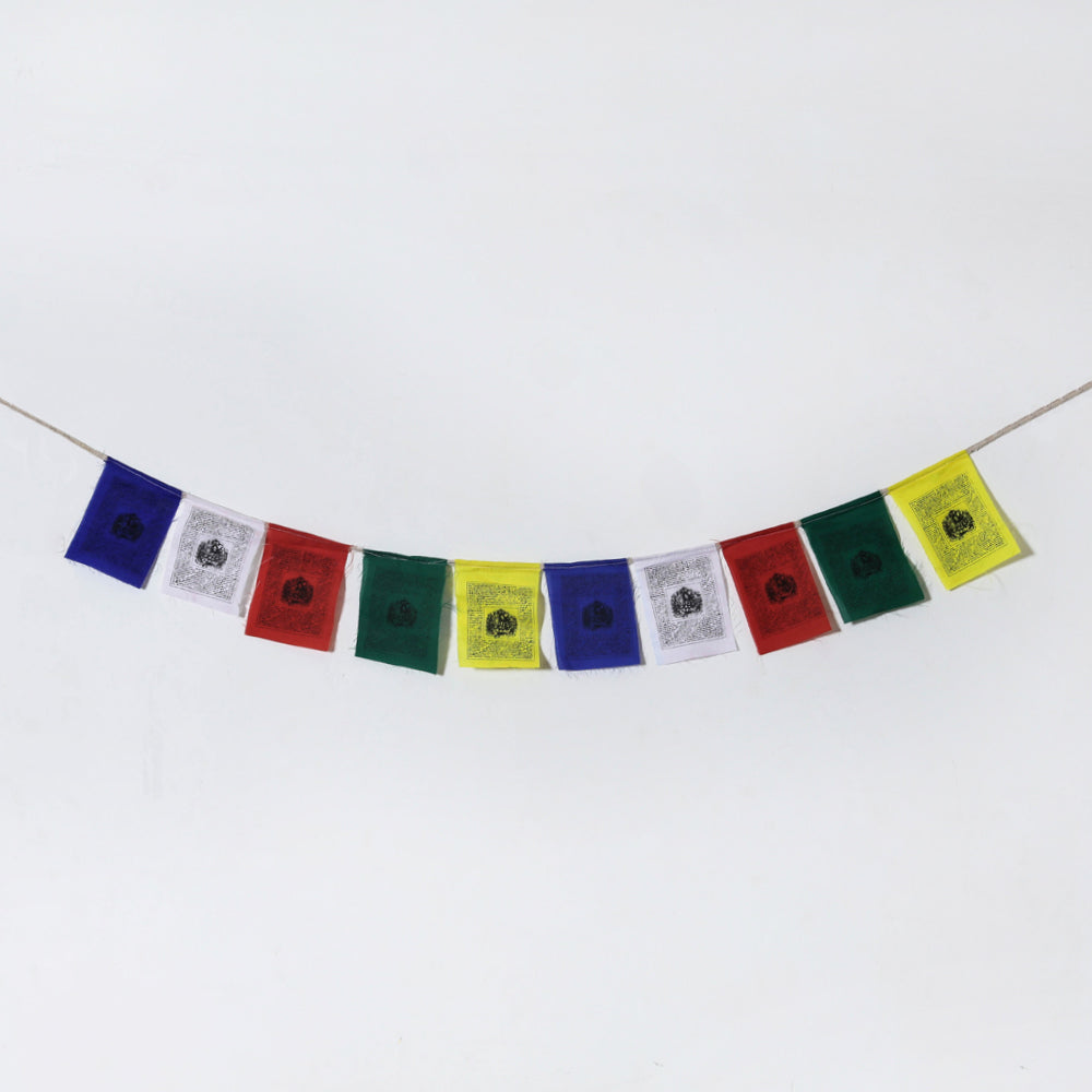 Himalayas Tibetan Prayer Flag Lung Ta Wind Horse (Small)