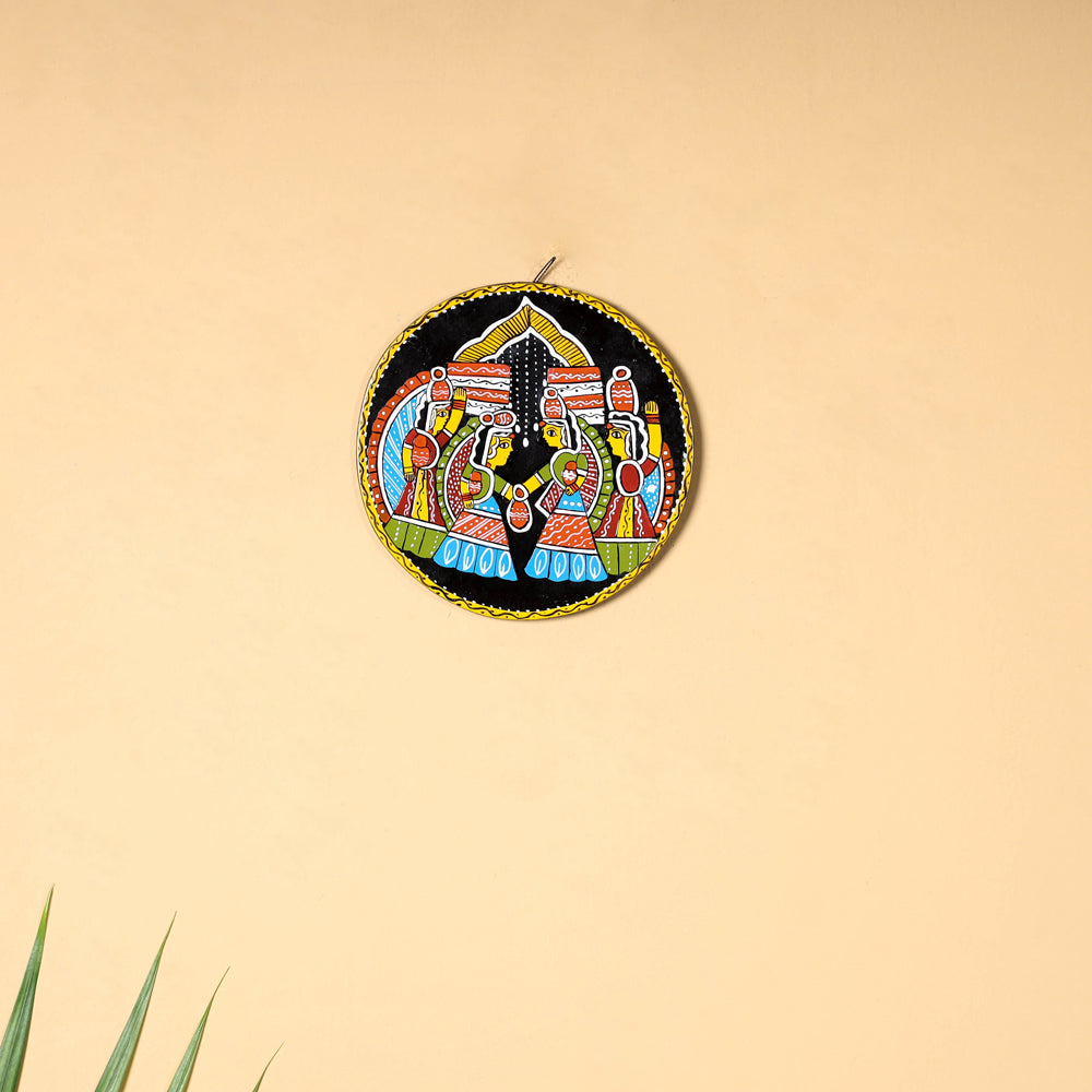 Tikuli Art Handpainted Wall Hanging