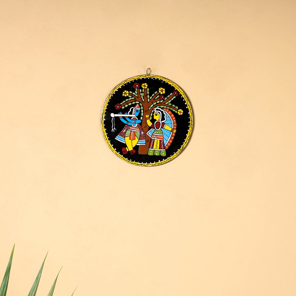 Tikuli Art Handpainted Wall Hanging