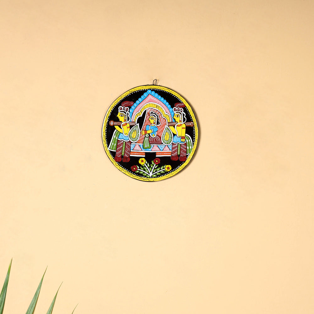 Tikuli Art Handpainted Wall Hanging