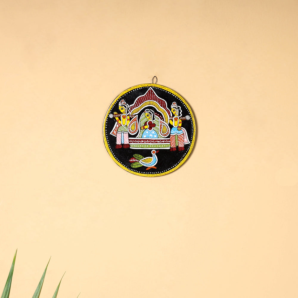 Tikuli Art Handpainted Wall Hanging