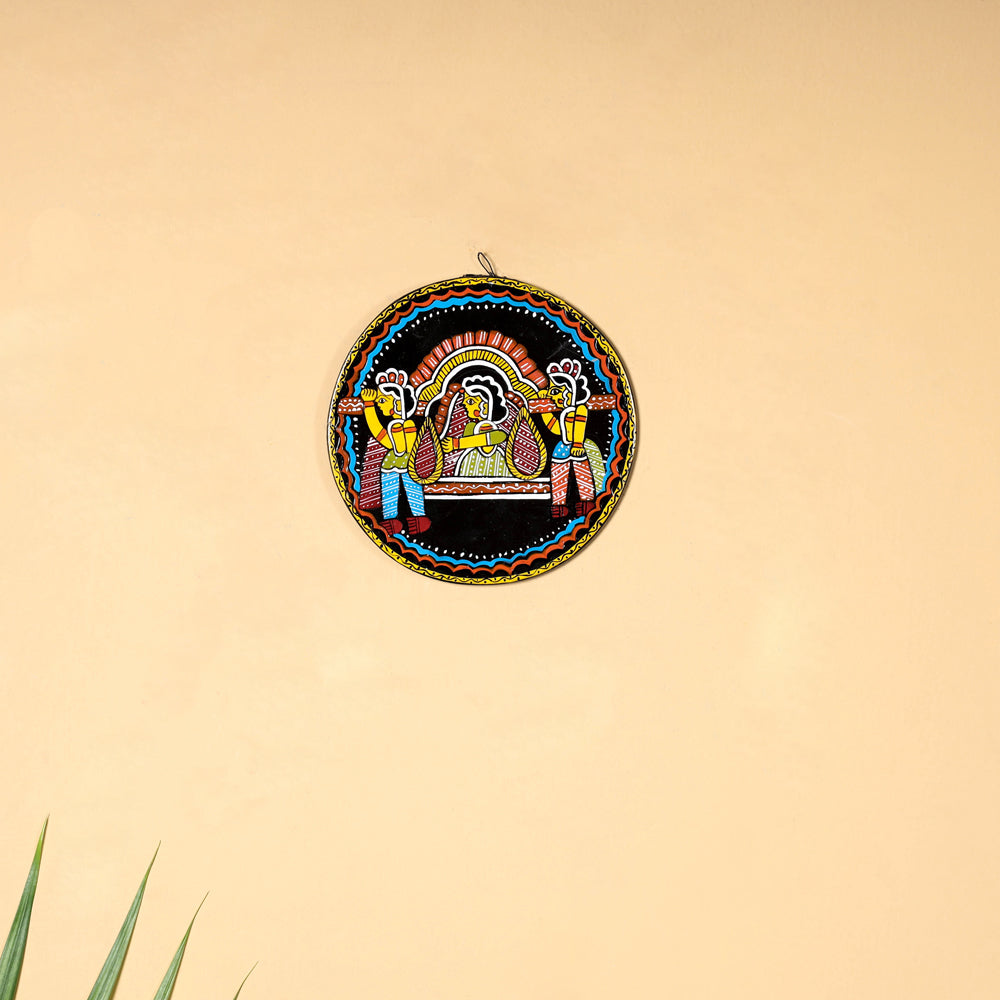 Tikuli Art Handpainted Wall Hanging