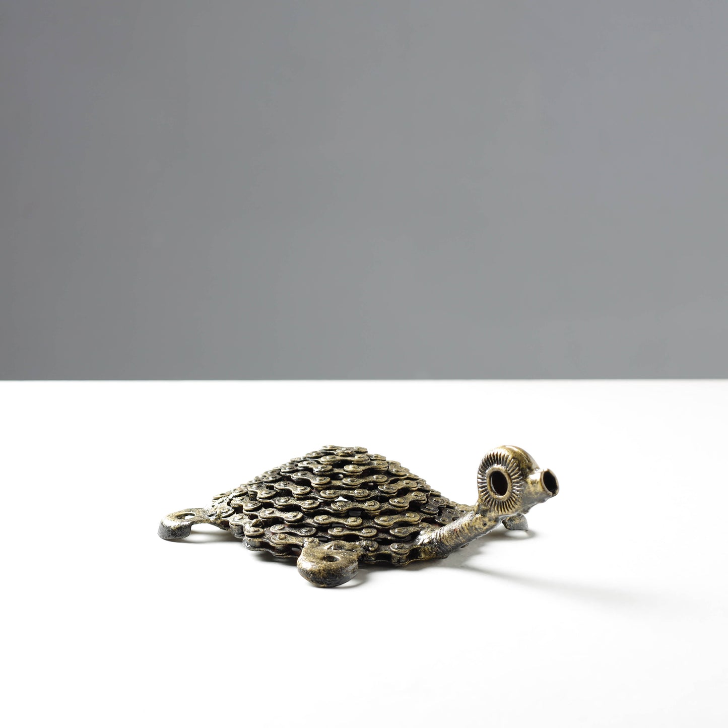 metal tortoise