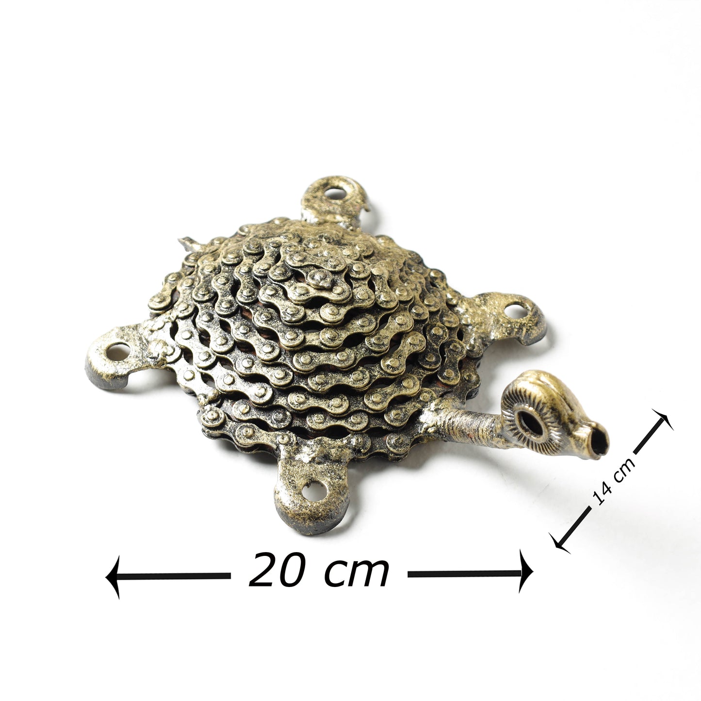 metal tortoise