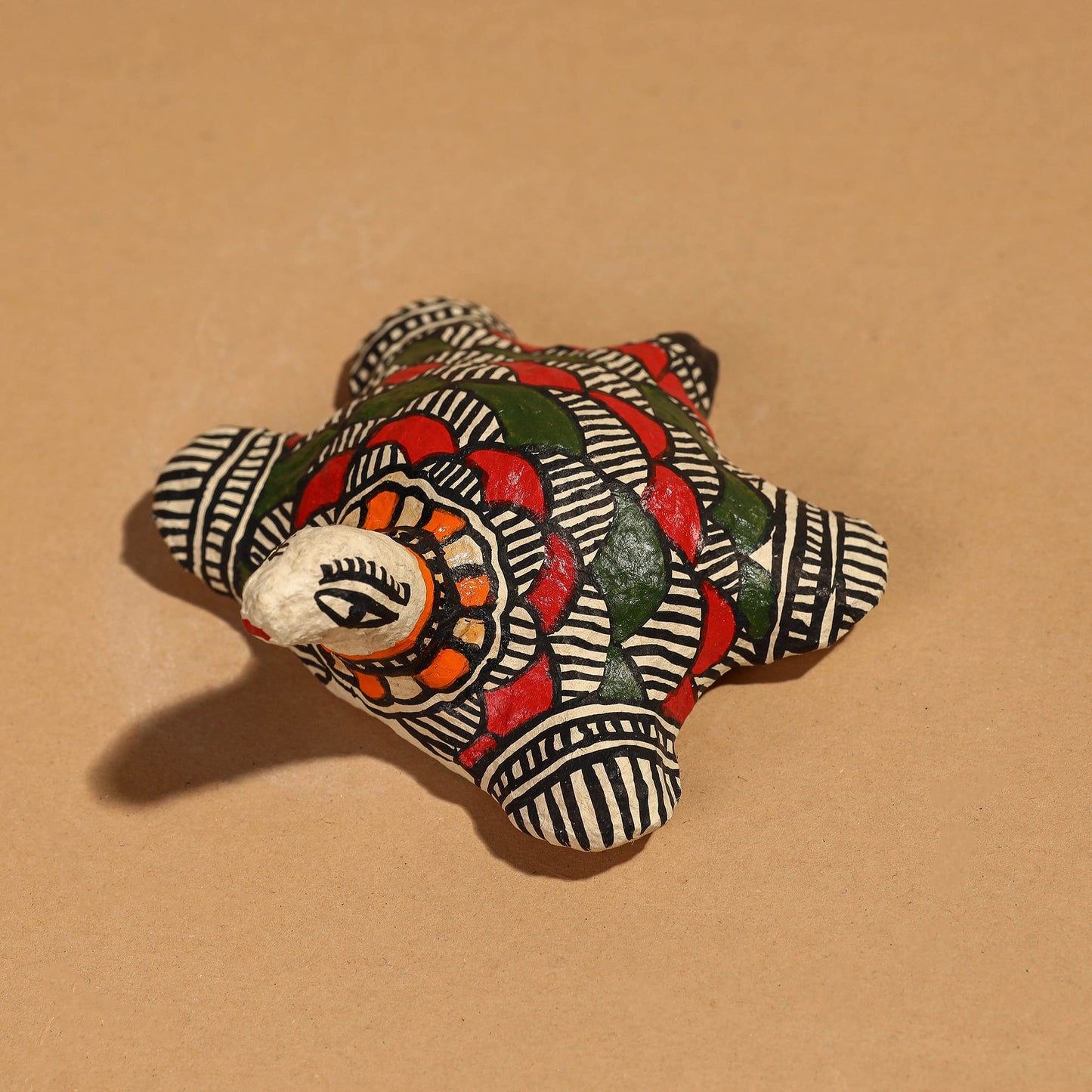 Buy Bird - Madhubani Handpainted Paper Mache Home Decor Item Online l iTokri.com