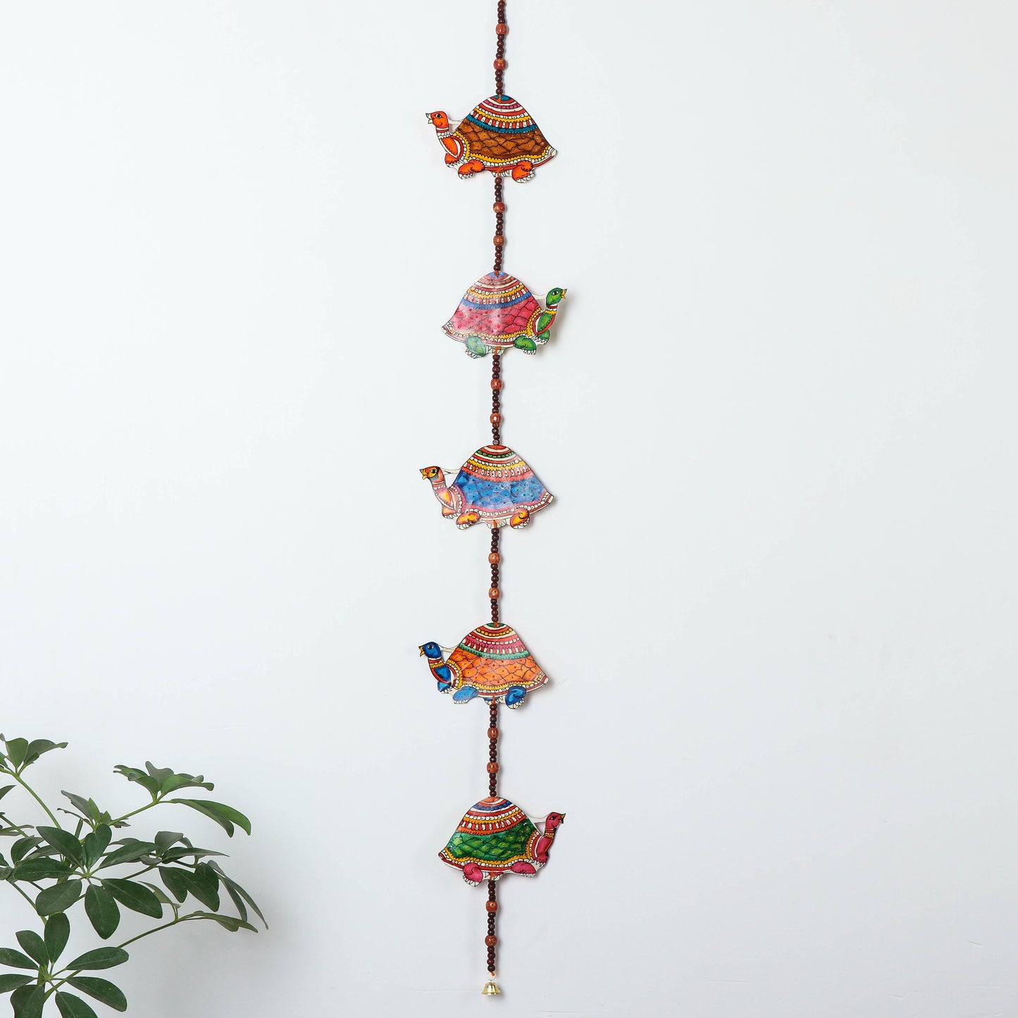 Tholu Bommalata Leather Puppet Wall Hanging l iTokri.com