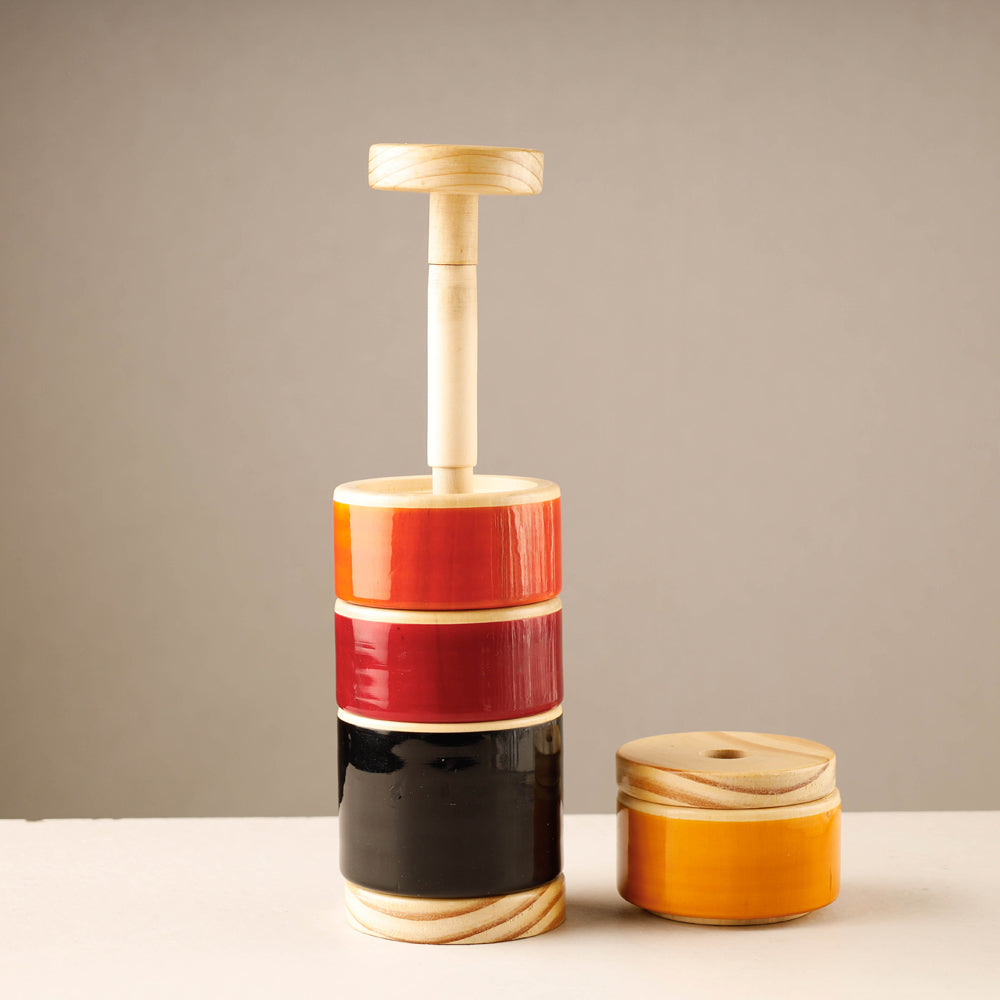 Traditional Channapatna Handmade Wooden Toy Online in India