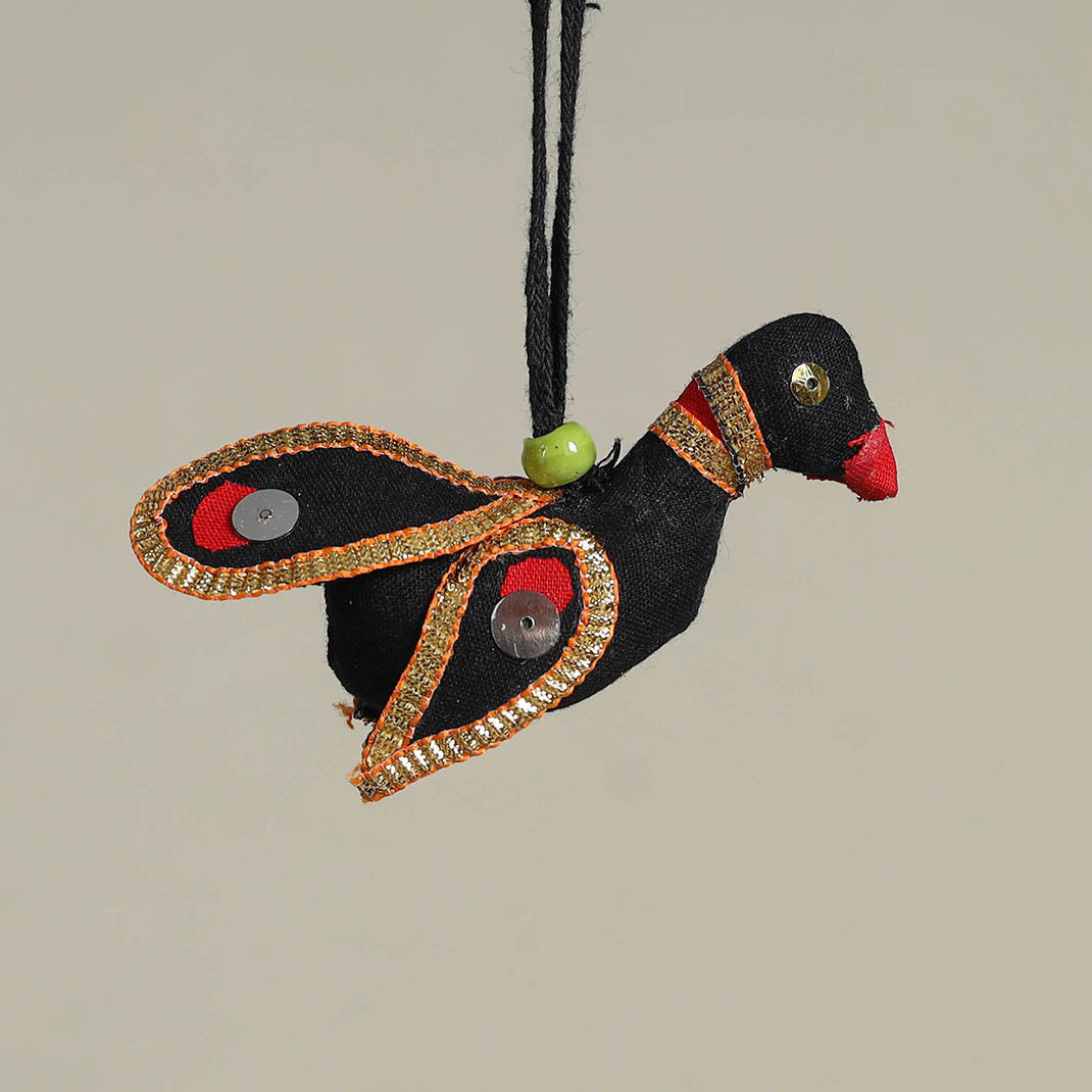 Traditional Handmade Bird Doll / Car Hanging