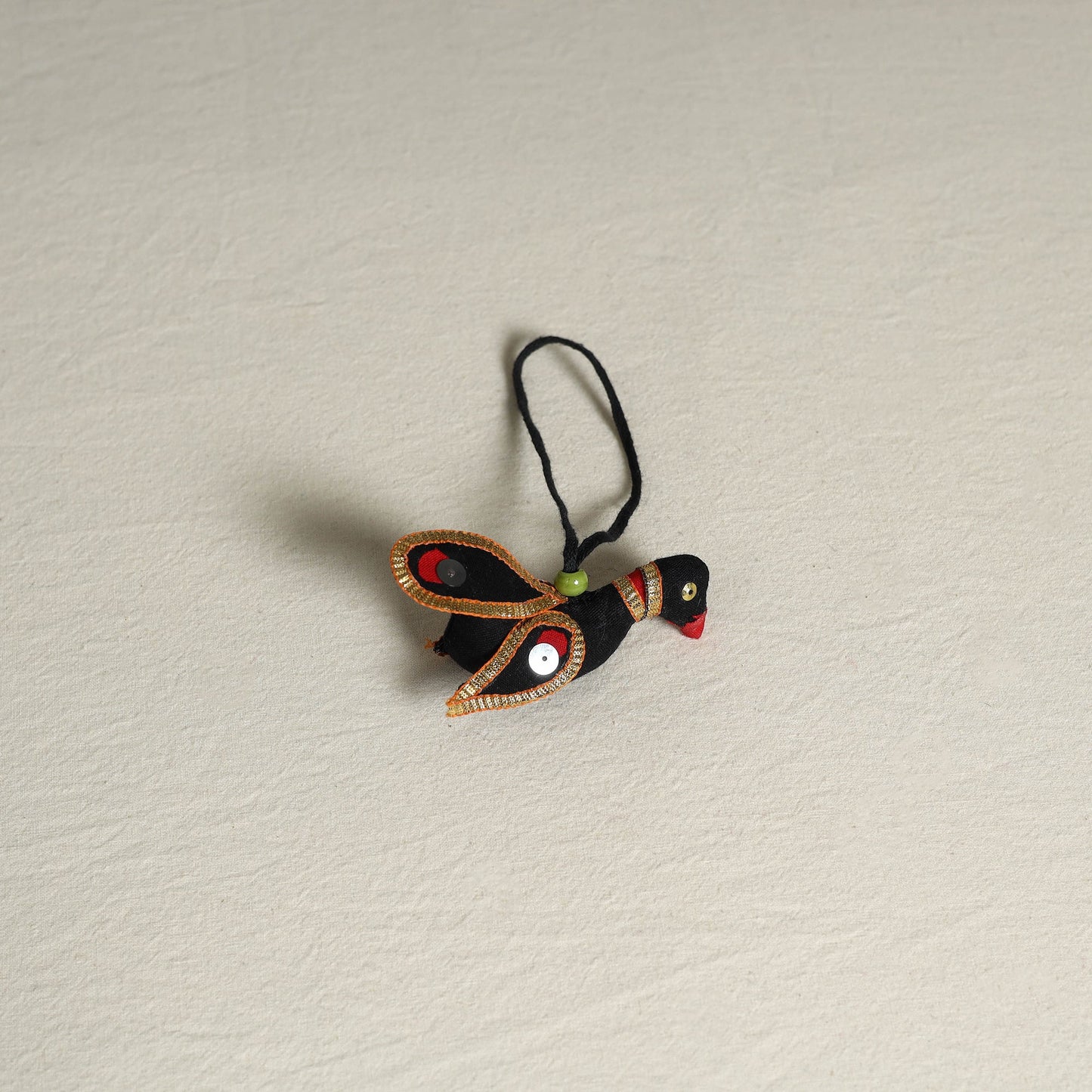Traditional Handmade Bird Doll / Car Hanging